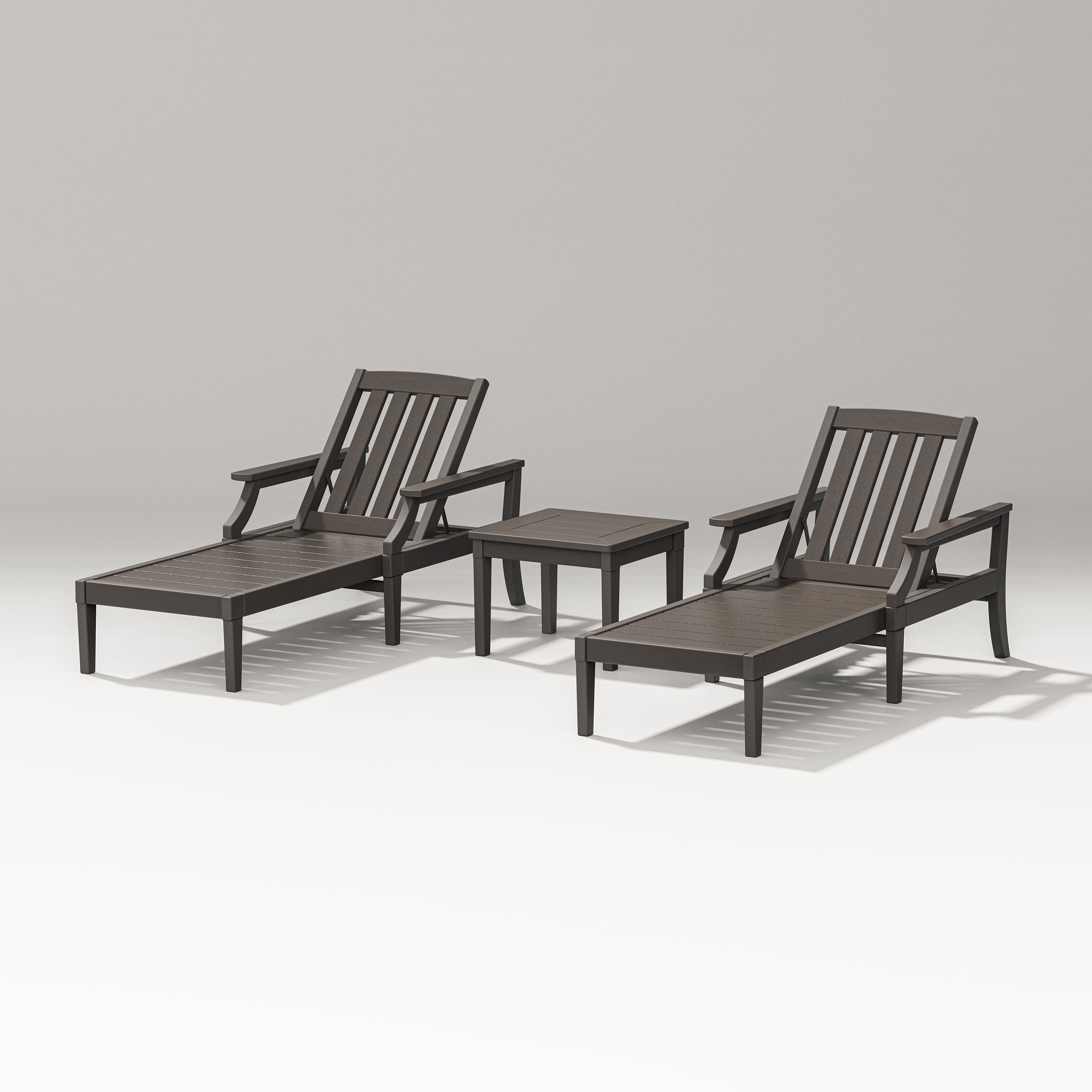 Estate 3-Piece Chaise Lounge Set