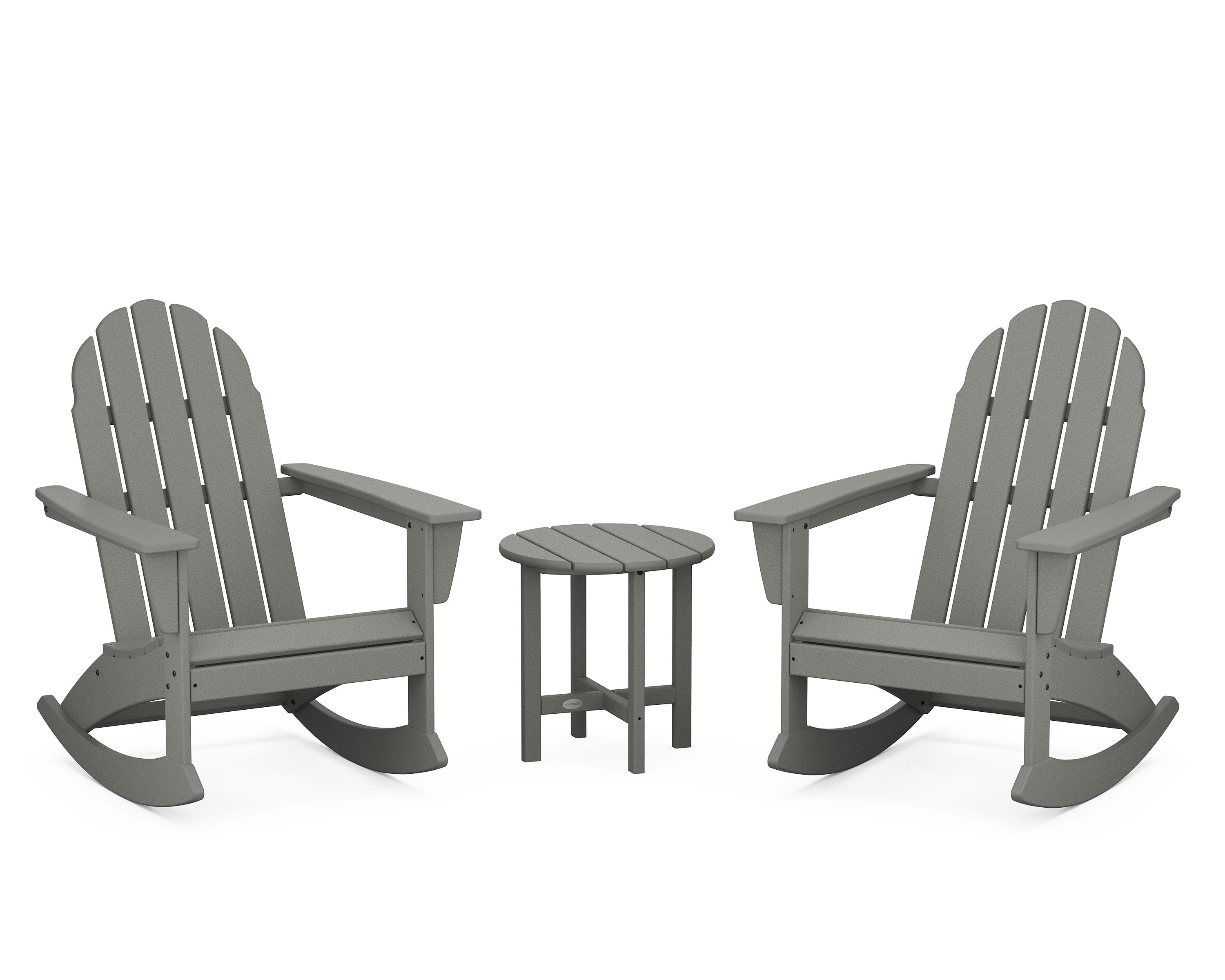 Vineyard 3-Piece Adirondack Rocking Chair Set