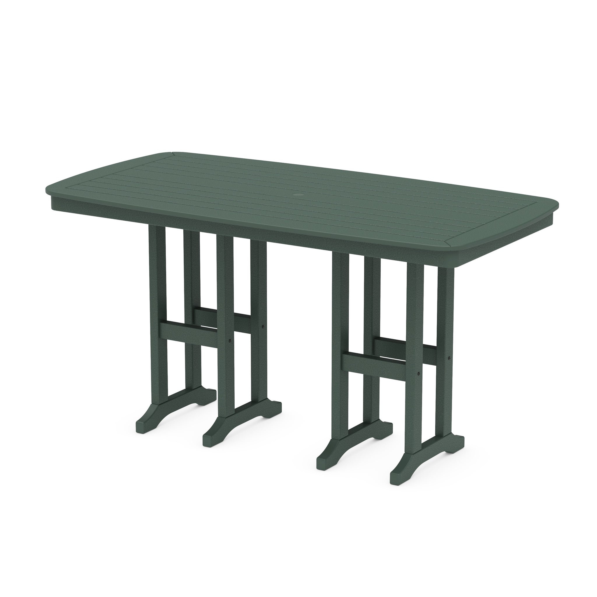 Nautical 37" x 72" Counter Table