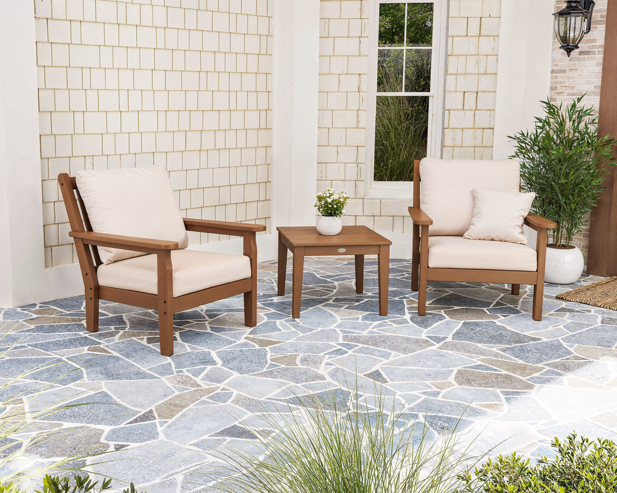 Chippendale 3-Piece Deep Seating Set