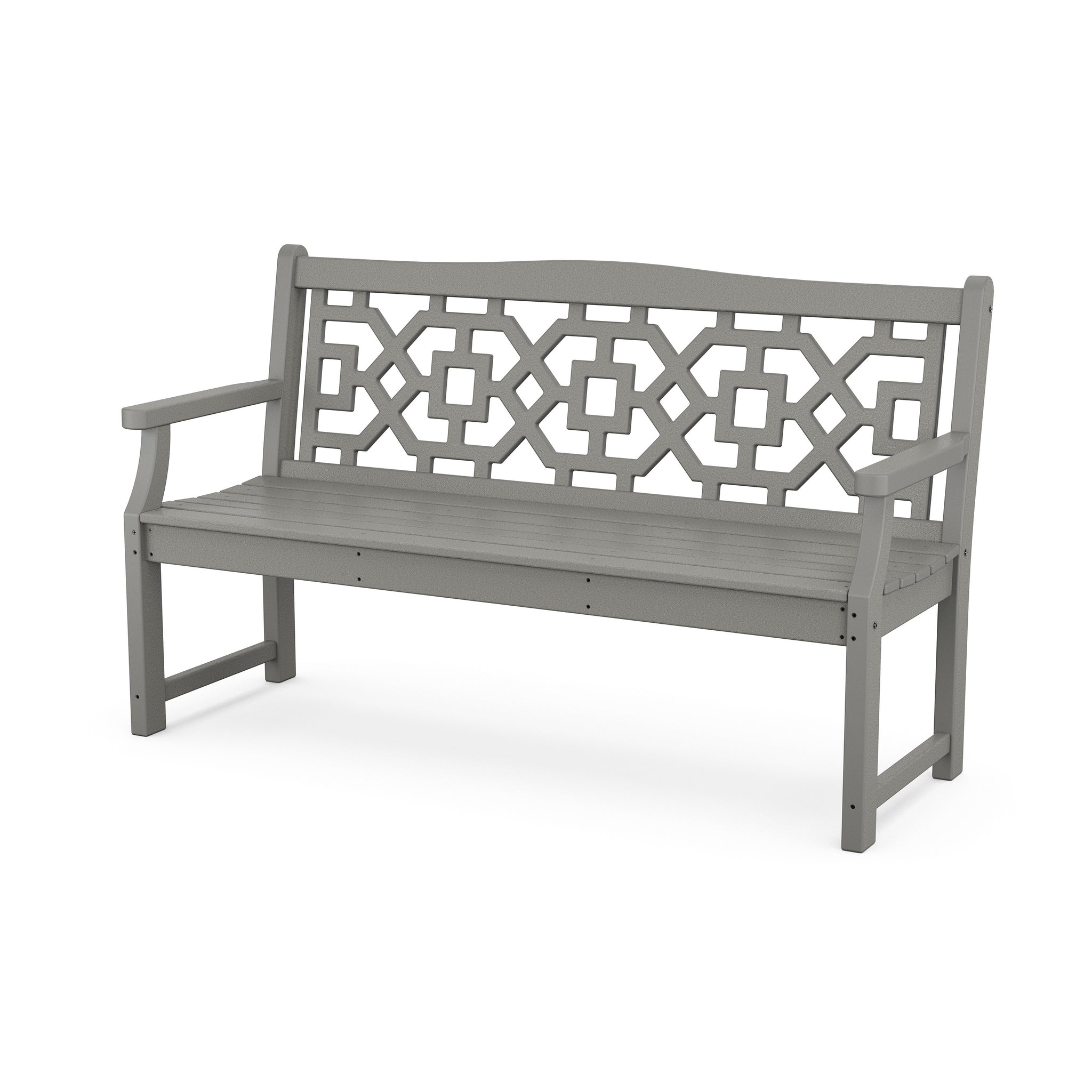 Chinoiserie 60" Garden Bench