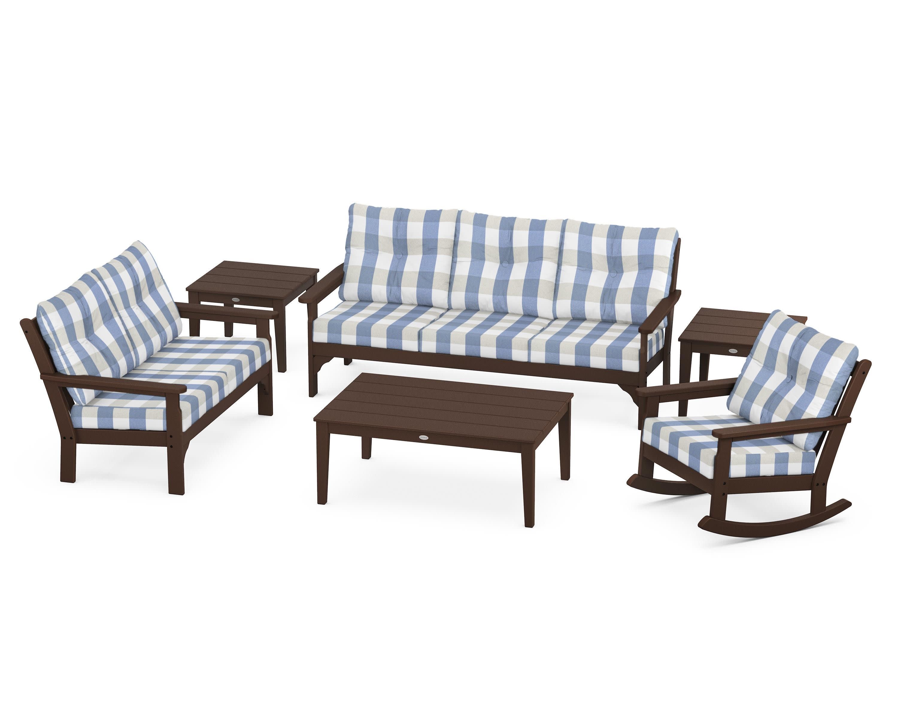 Vineyard 6-Piece Deep Seating Set