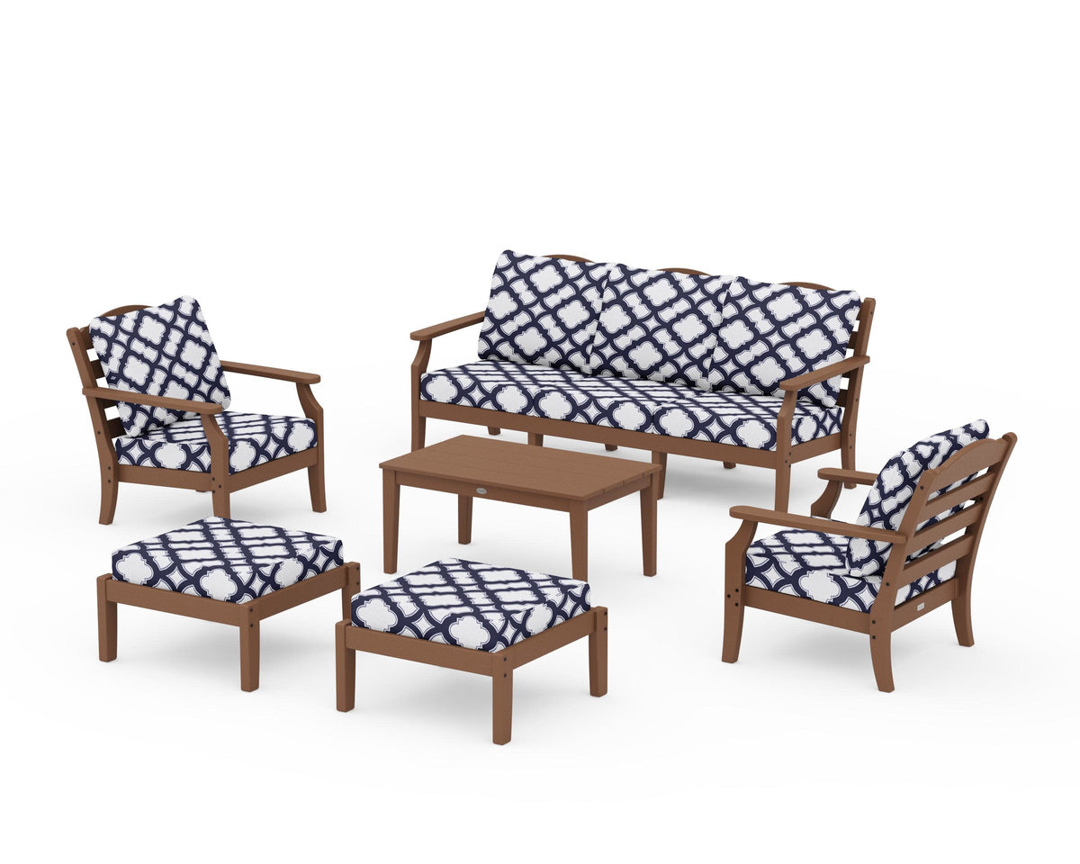 Savannah 6-Piece Lounge Sofa Set