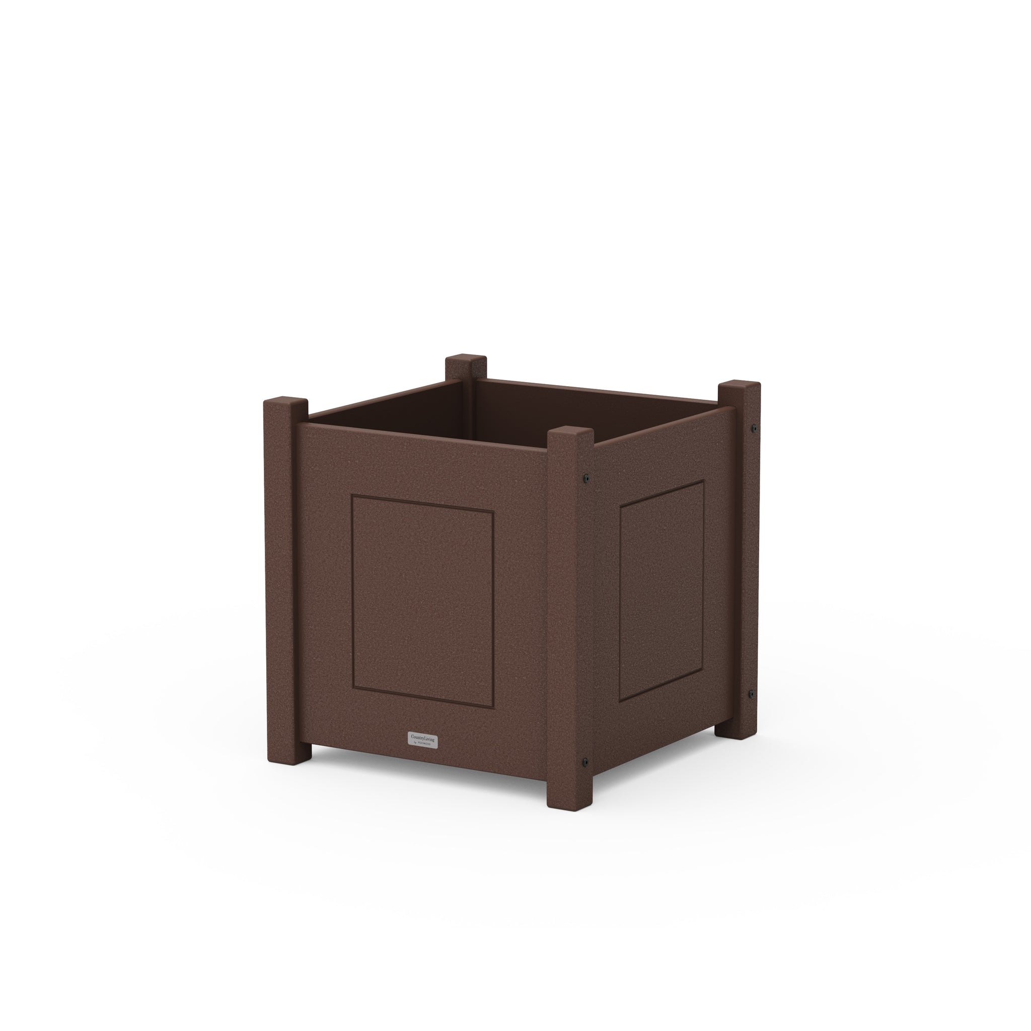 Country Living Large Square Planter Box