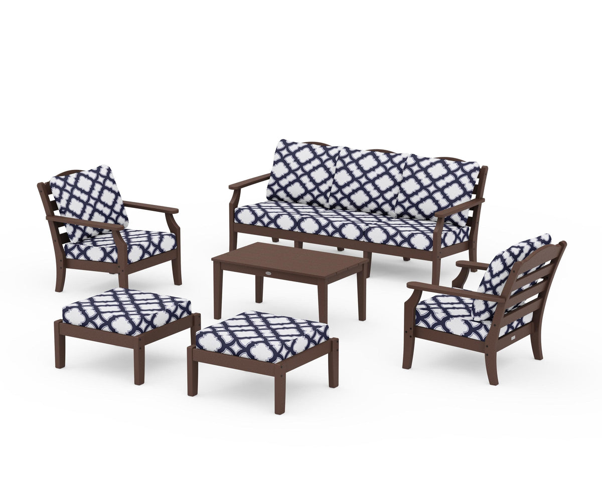 Savannah 6-Piece Lounge Sofa Set