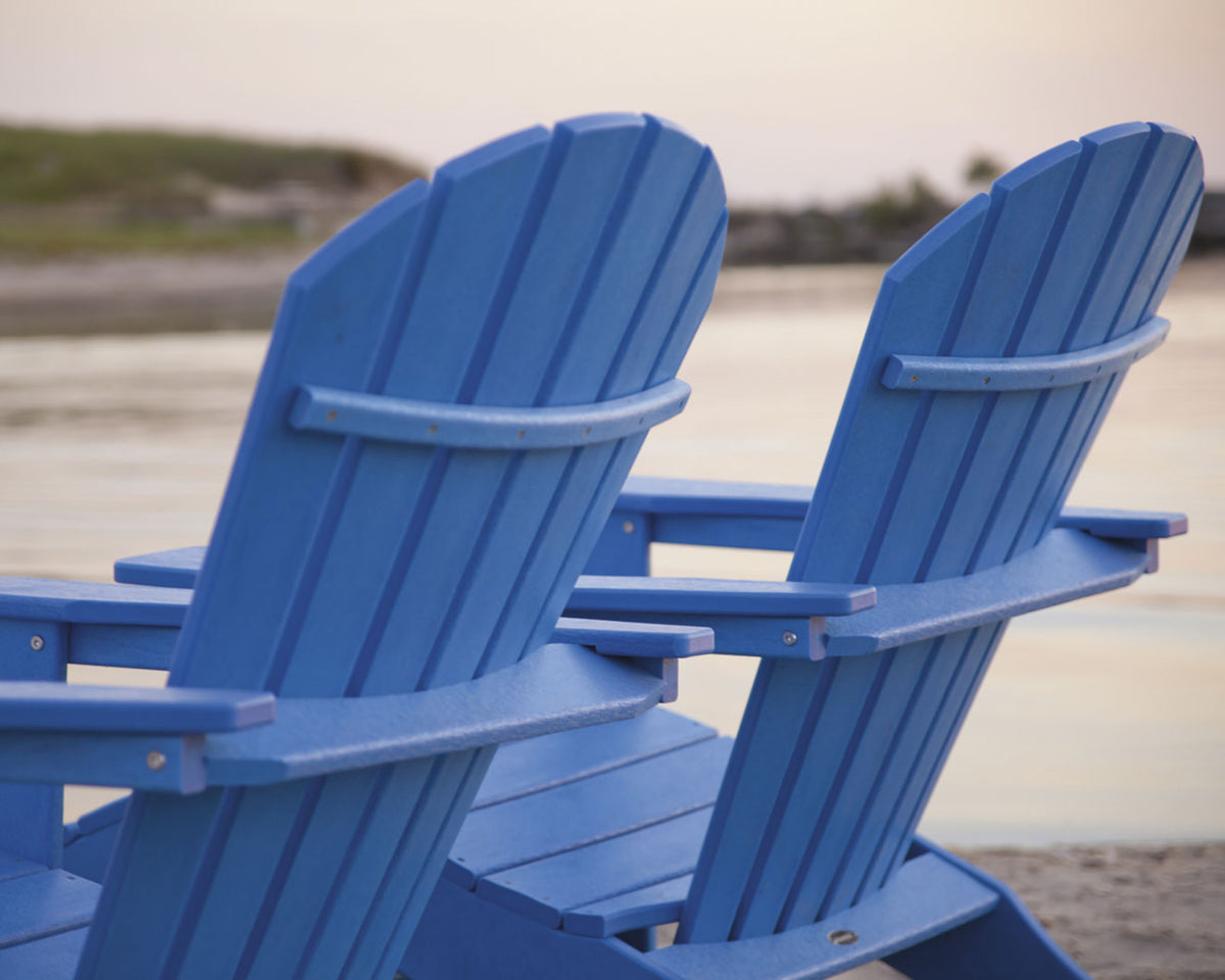 South Beach 4-Piece Adirondack Set