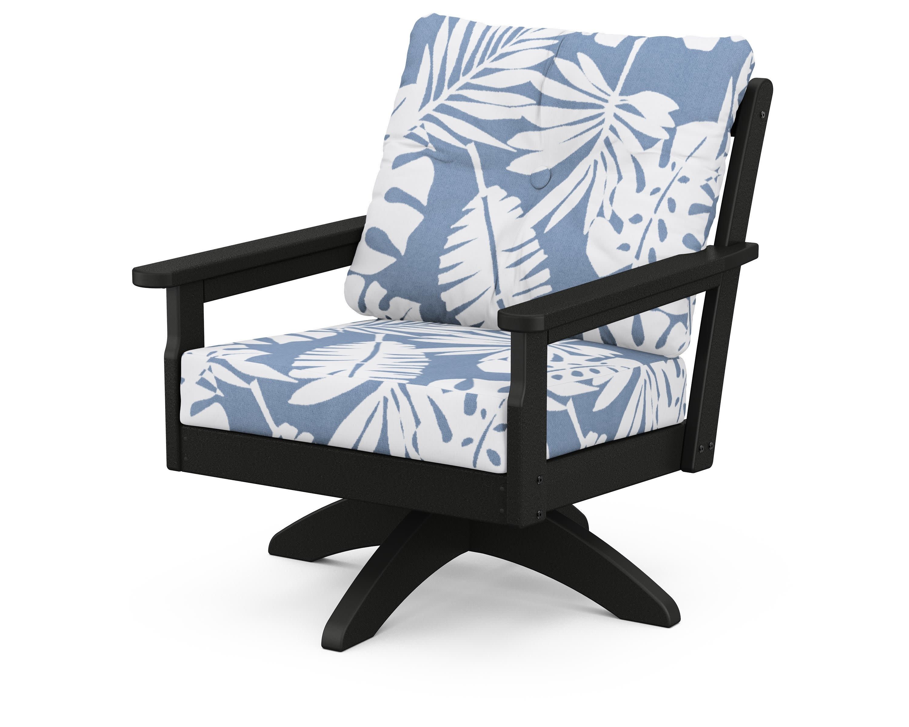 Vineyard Deep Seating Swivel Chair
