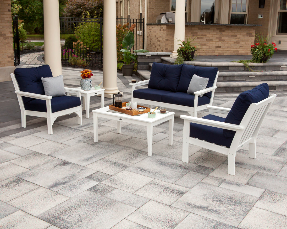 Vineyard 5-Piece Deep Seating Set