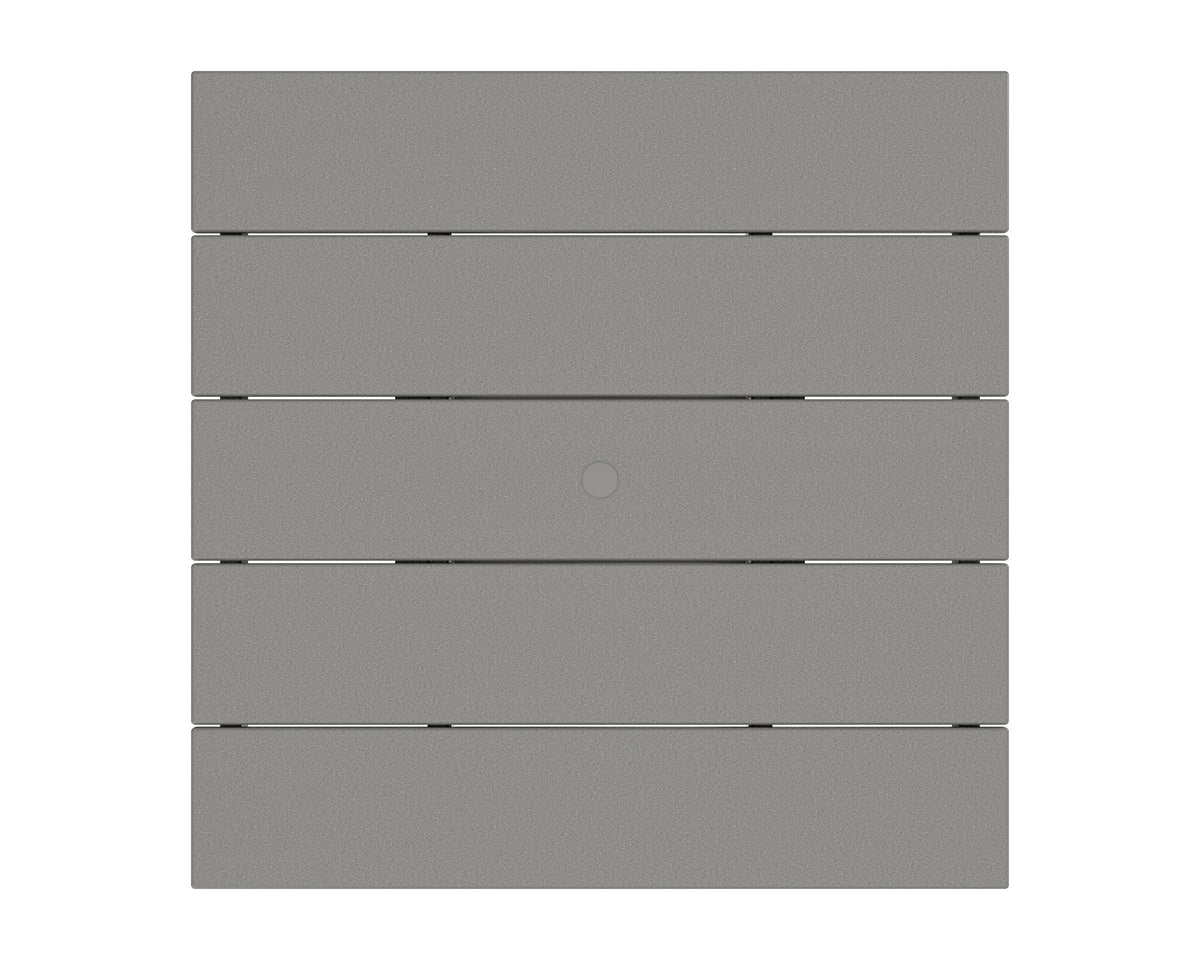 Wovendale 5-Piece Farmhouse Bar Set with Trestle Legs