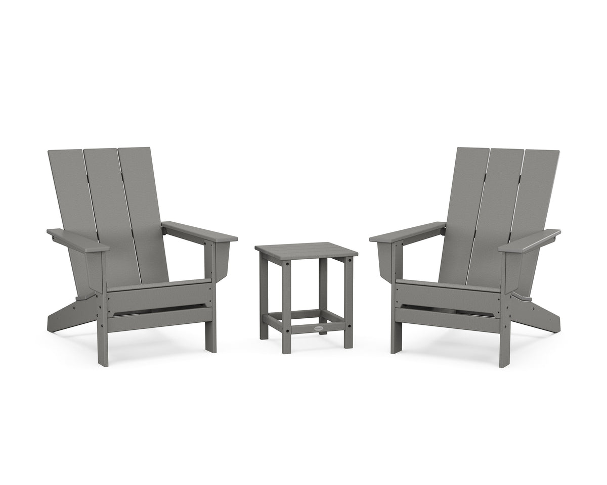 3-Piece Modern Studio Adirondack Set