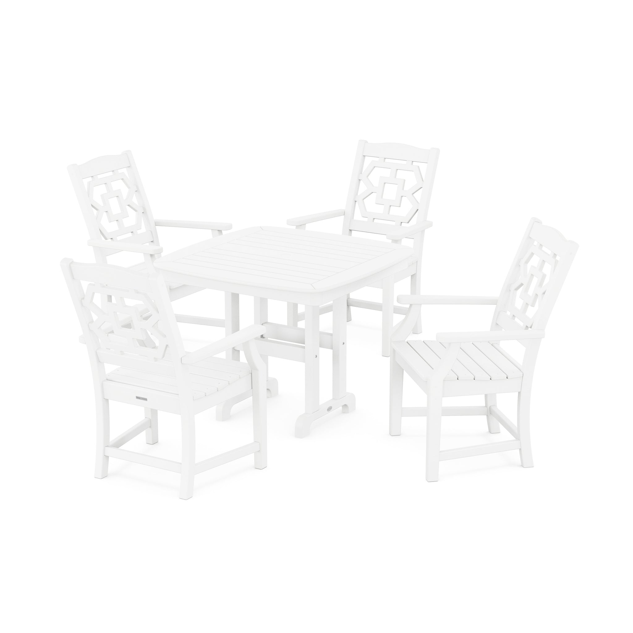 Chinoiserie 5-Piece Dining Set