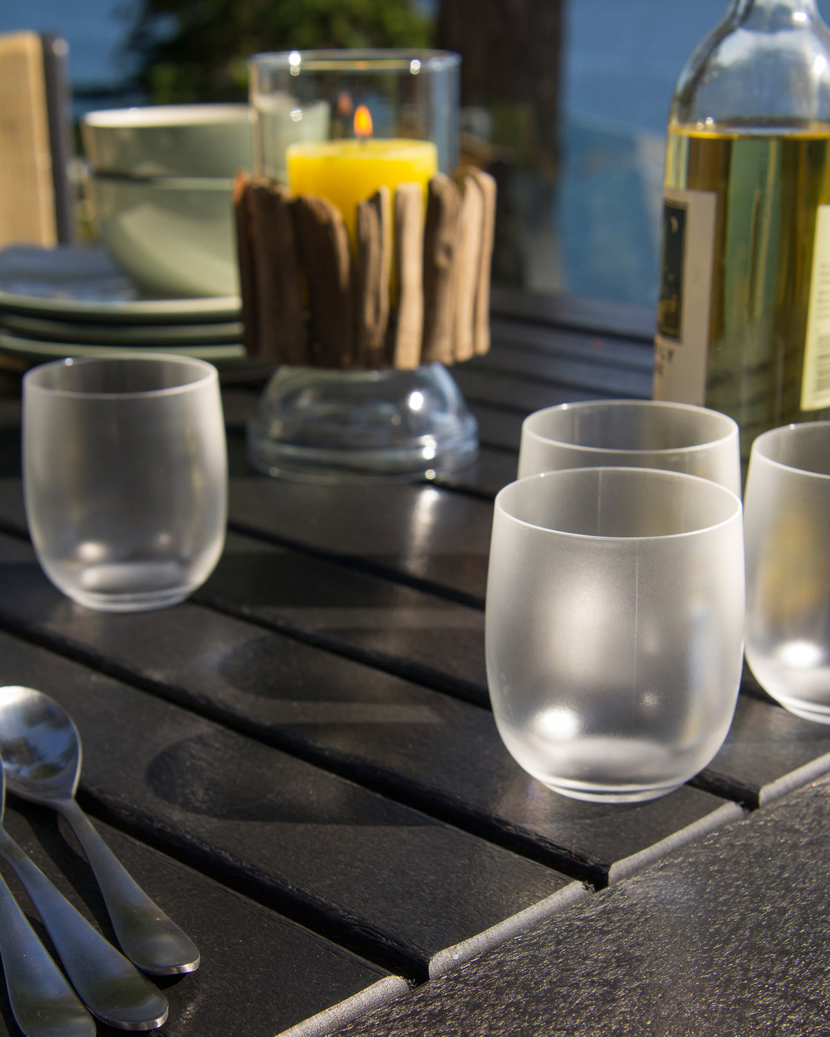 Nautical 37" Bar Table