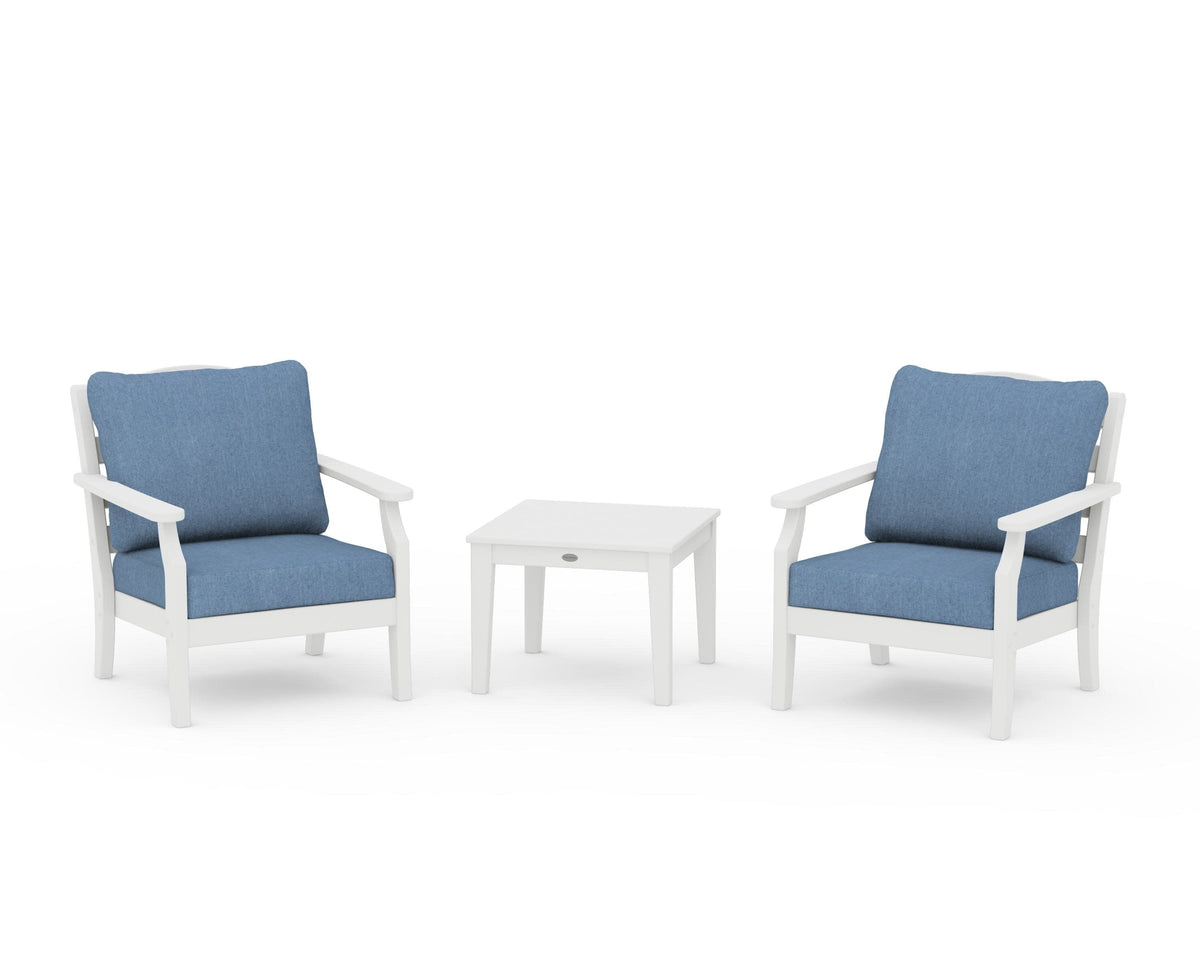 Savannah 3-Piece Deep Seating Set
