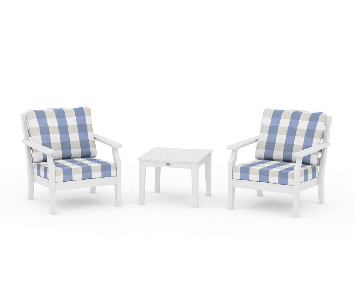 Savannah 3-Piece Deep Seating Set