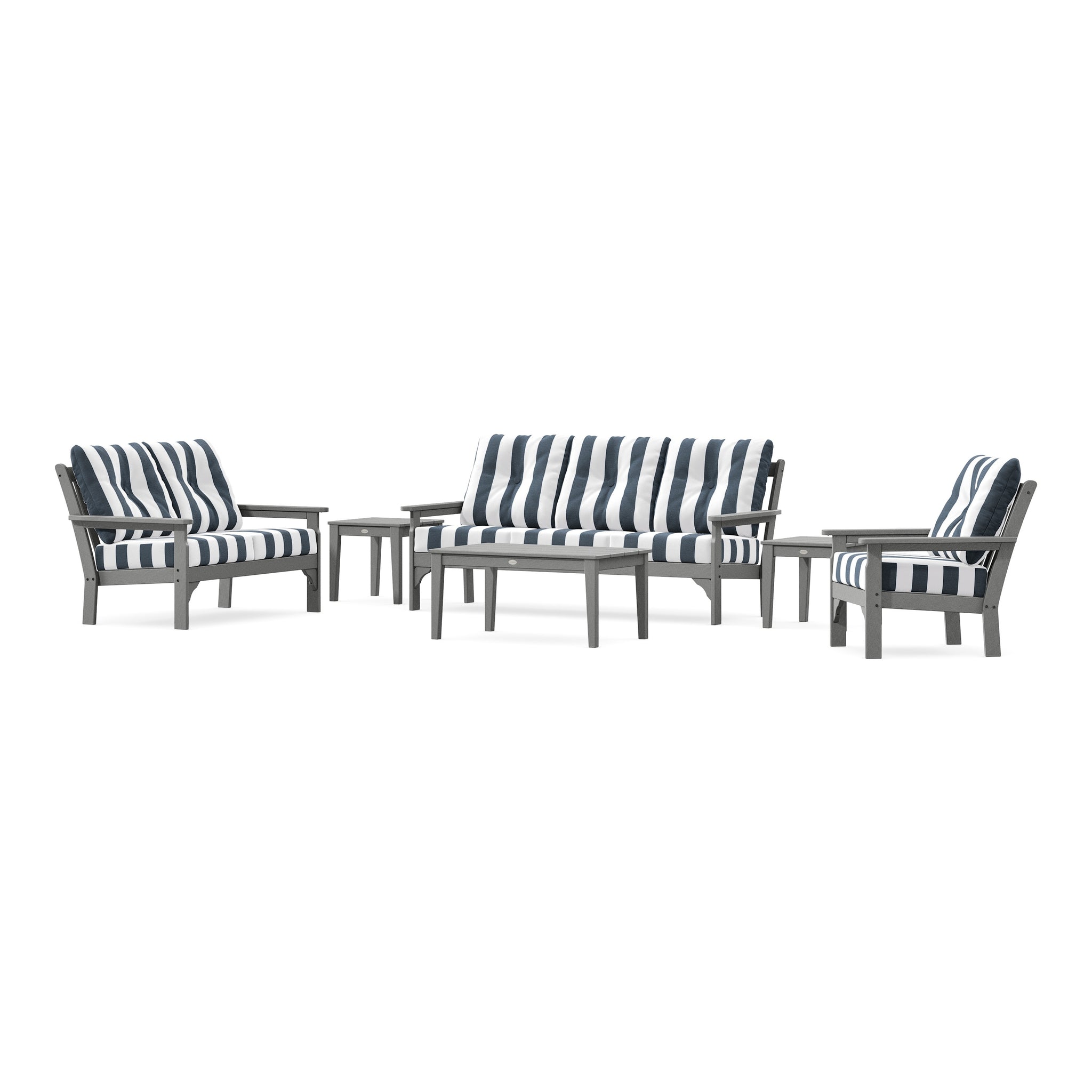 Vineyard 6-Piece Deep Seating Set