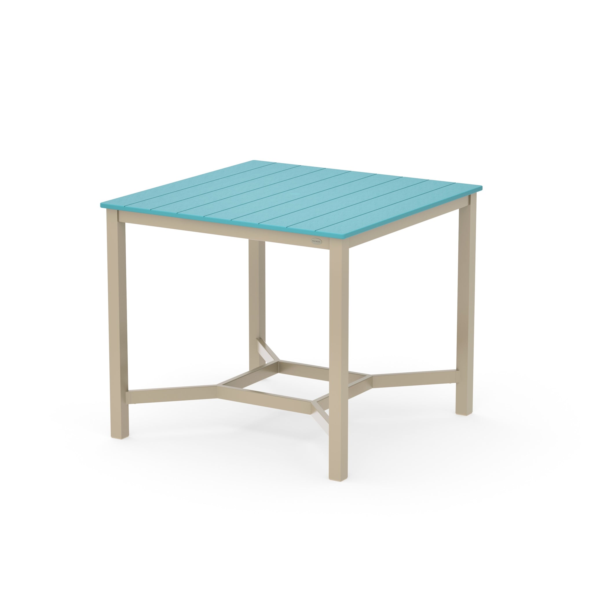 Main Street 42 x 42 Counter Table