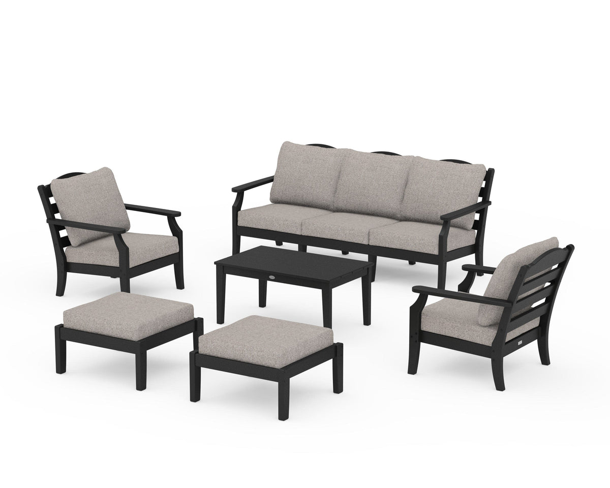 Savannah 6-Piece Lounge Sofa Set