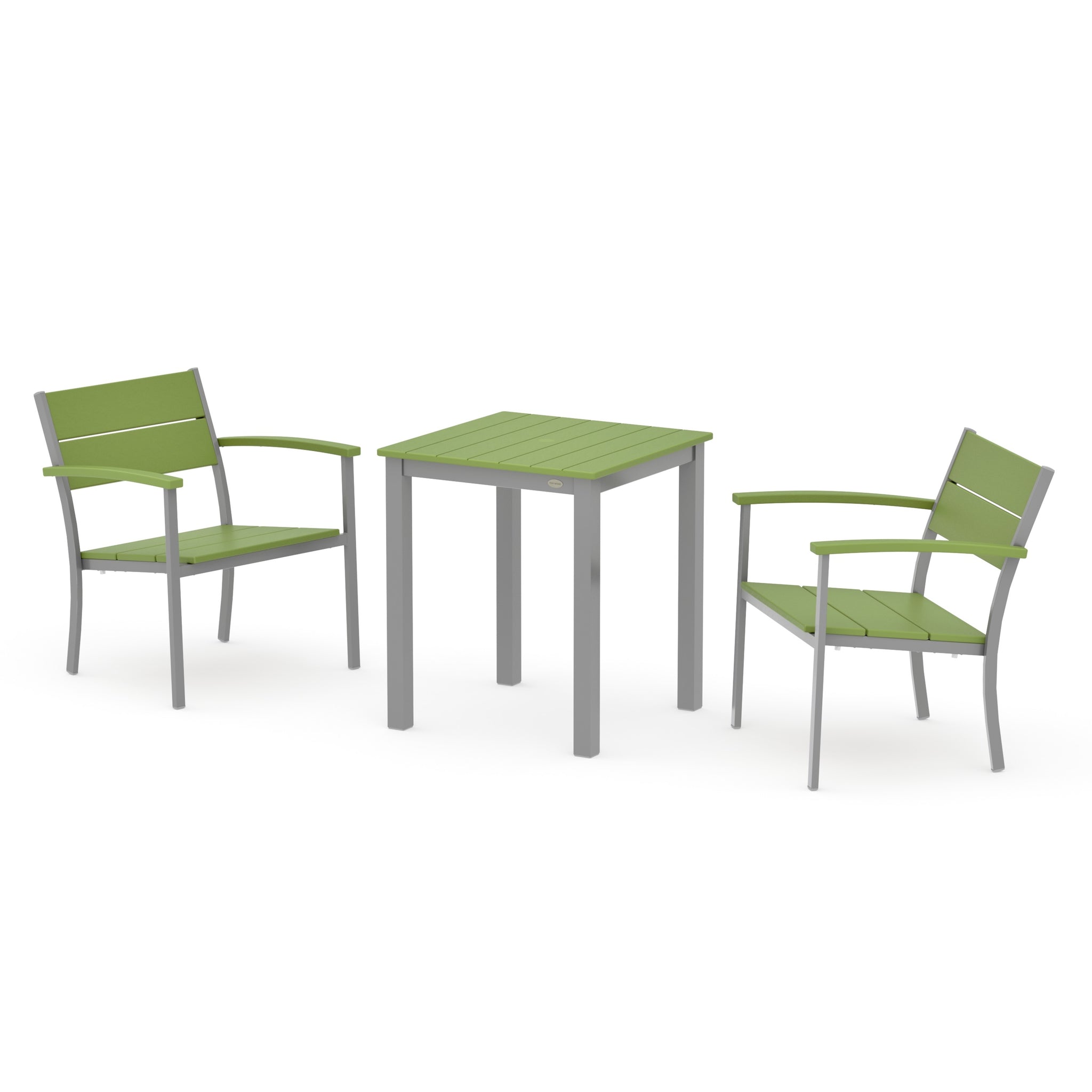Main Street 3-Piece Square Dining Set