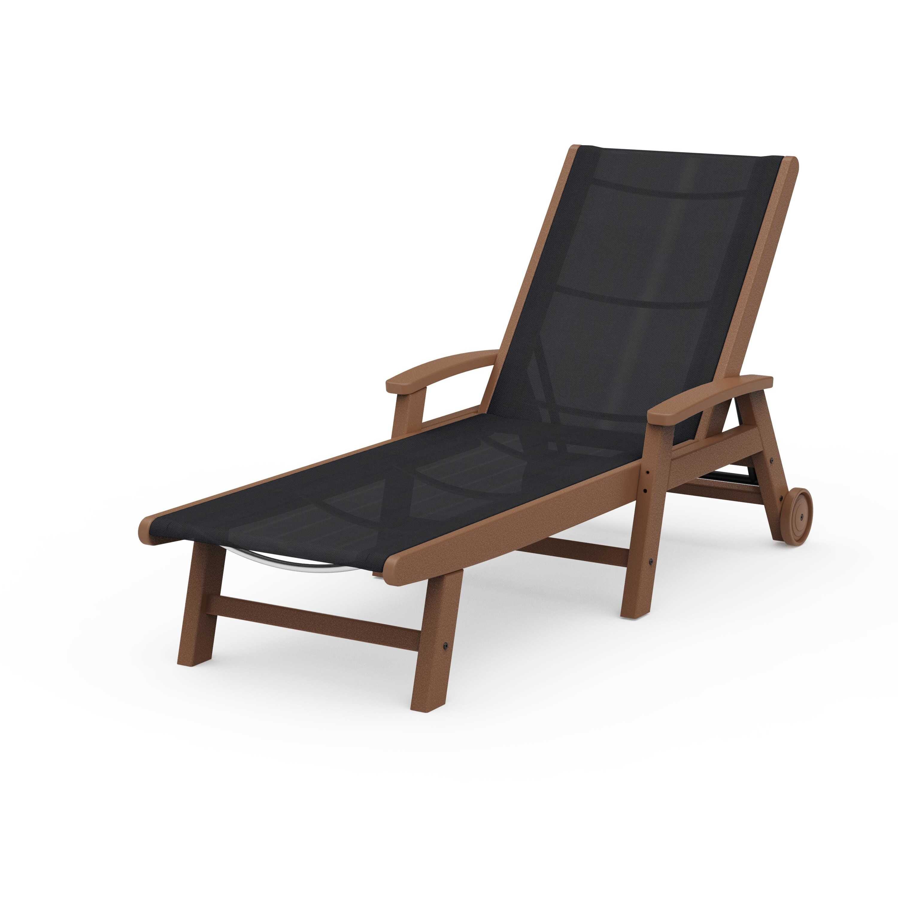 Coastal Chaise with Wheels
