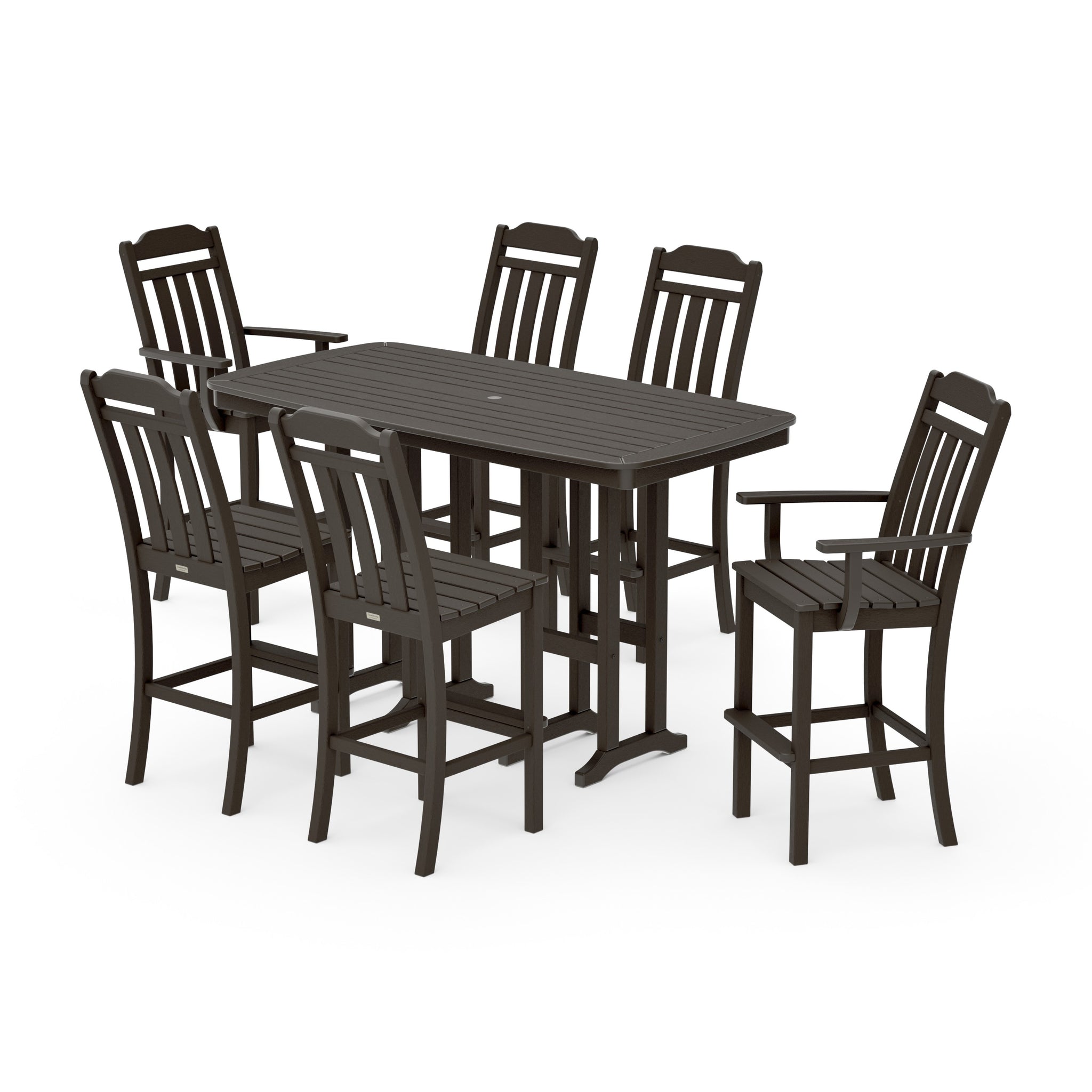 Cottage 7-Piece Bar Set