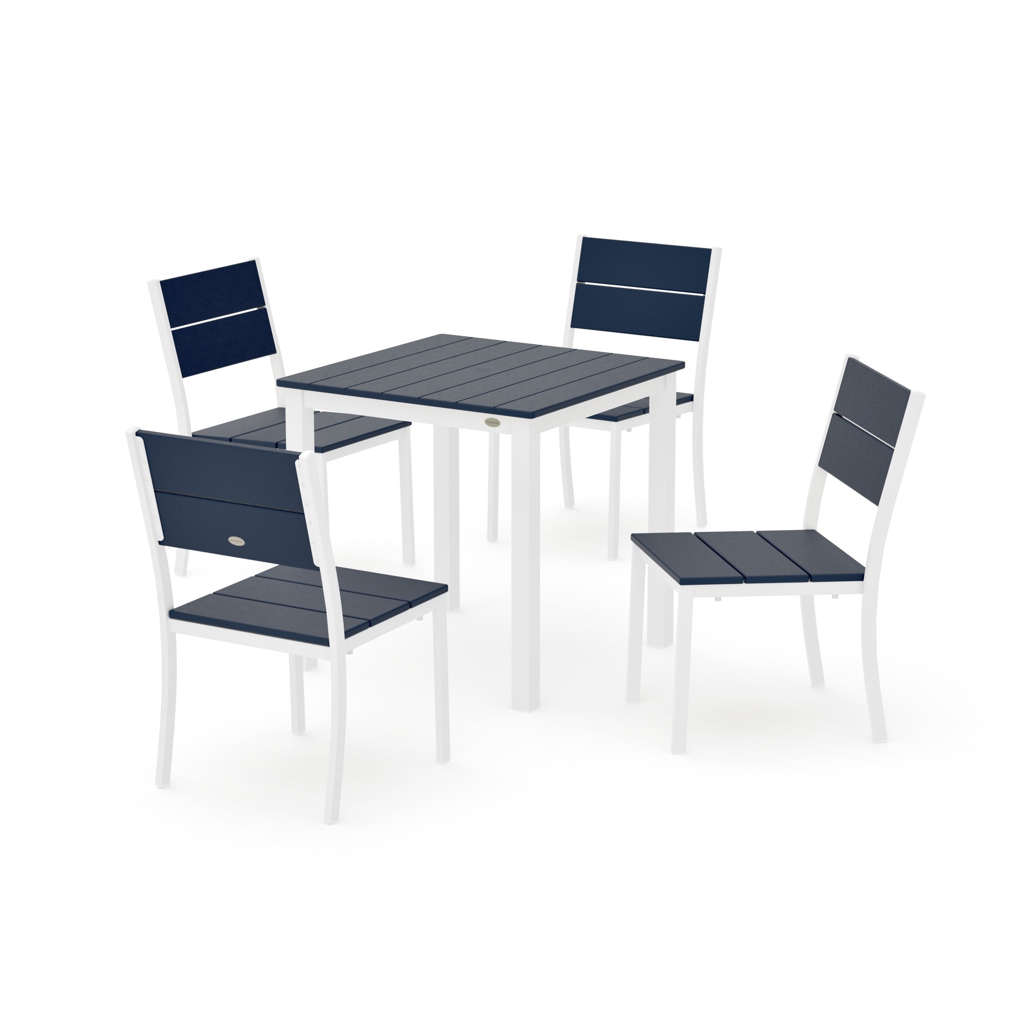 Main Street 5-Piece Square Dining Set- Small