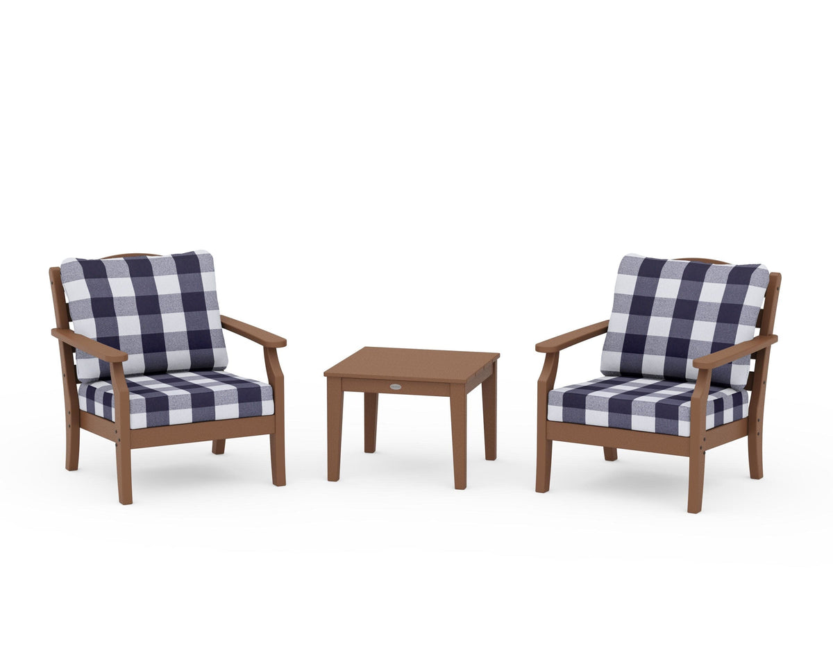 Savannah 3-Piece Deep Seating Set