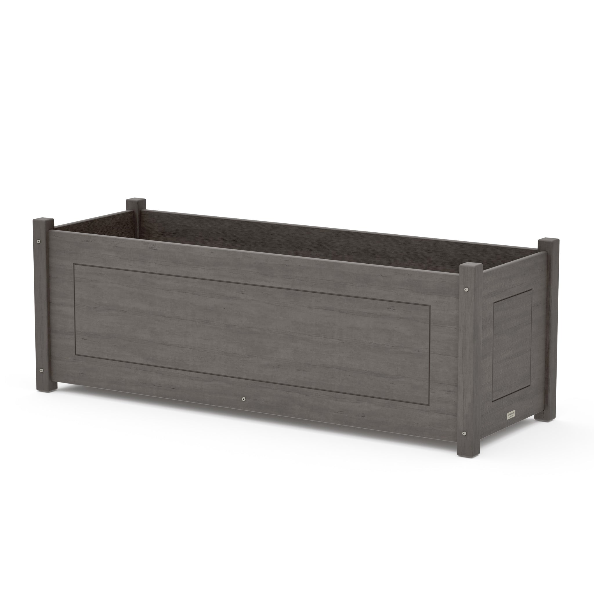 Country Living Large Rectangle Triple Planter Box