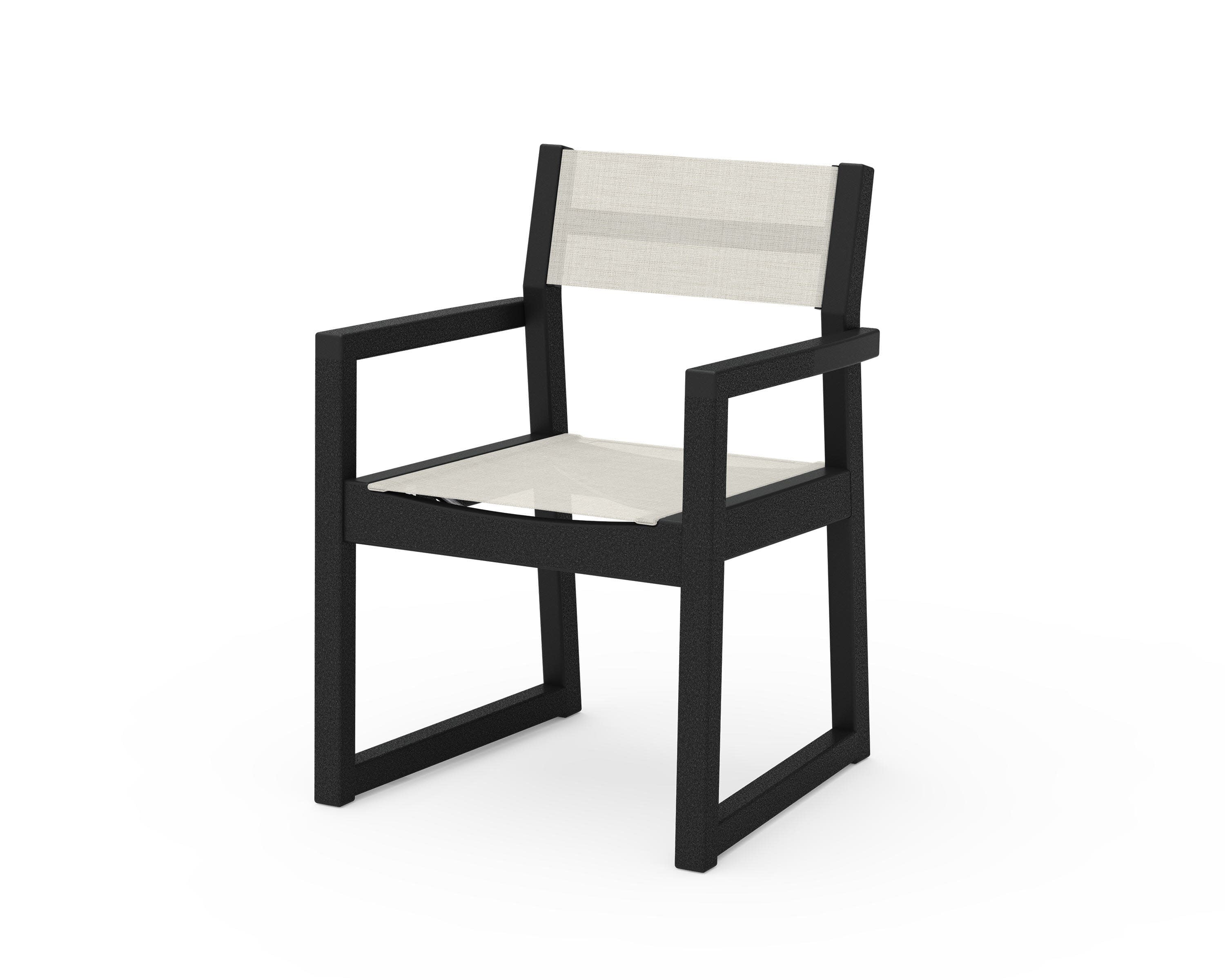 EDGE Sling Dining Arm Chair