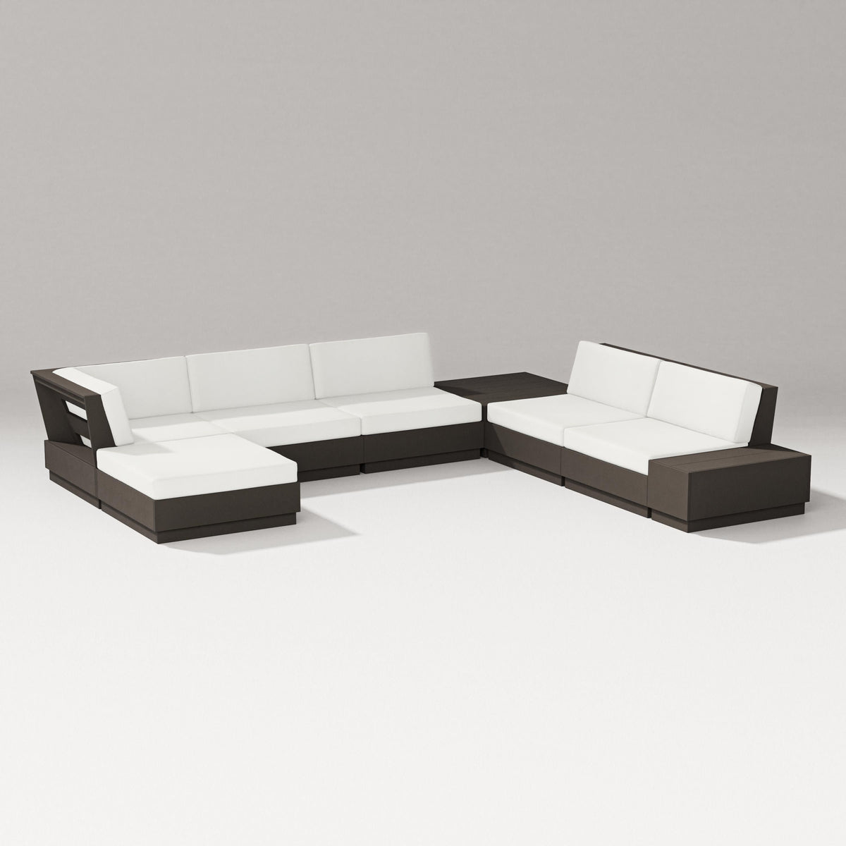 Elevate 8-Piece Corner Sectional
