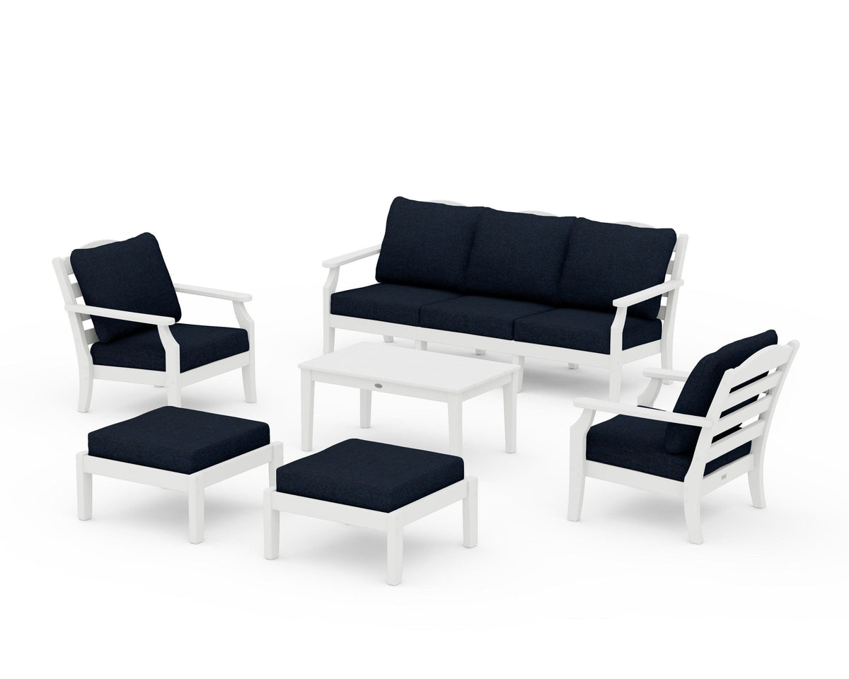 Savannah 6-Piece Lounge Sofa Set