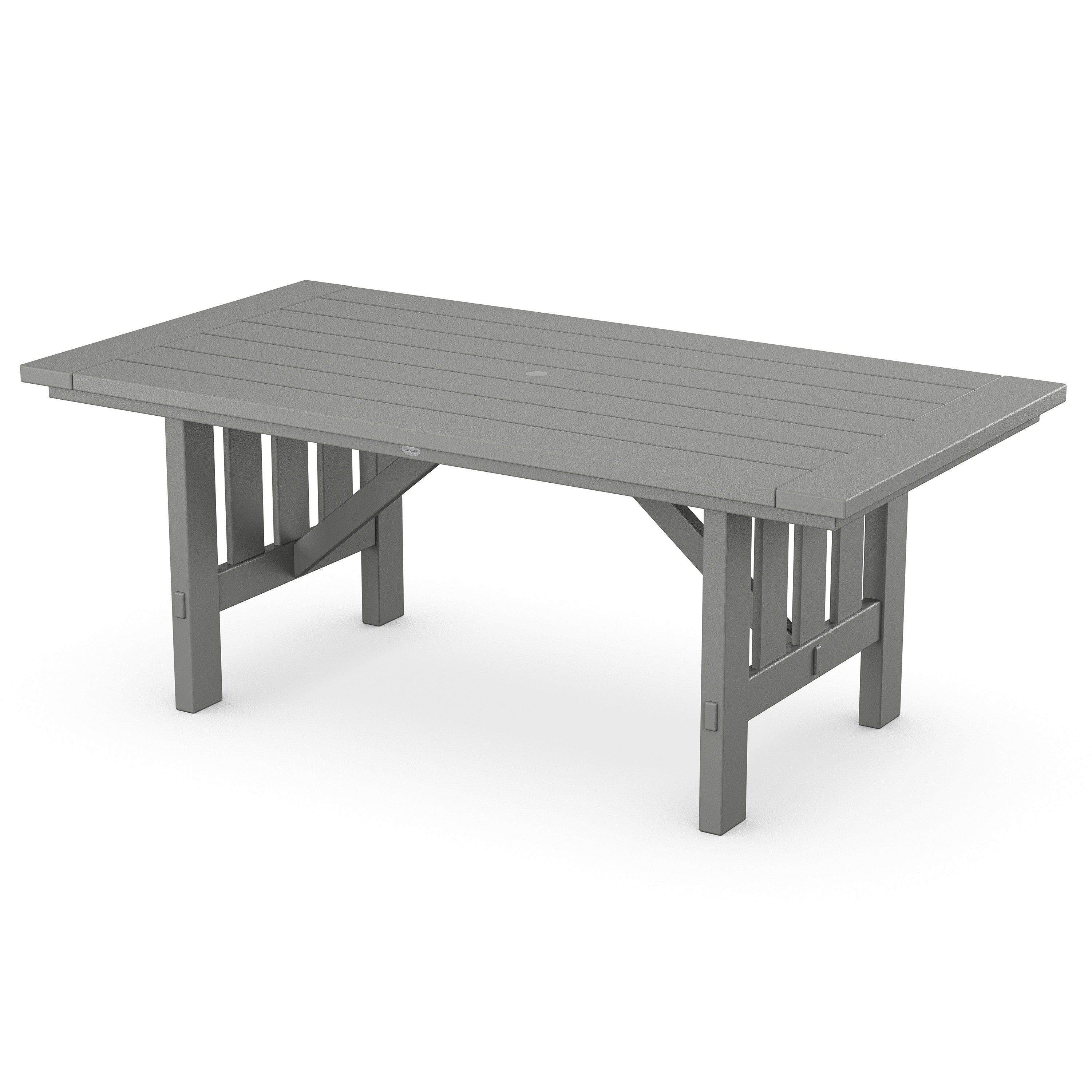 Mission 39" x 75" Dining Table