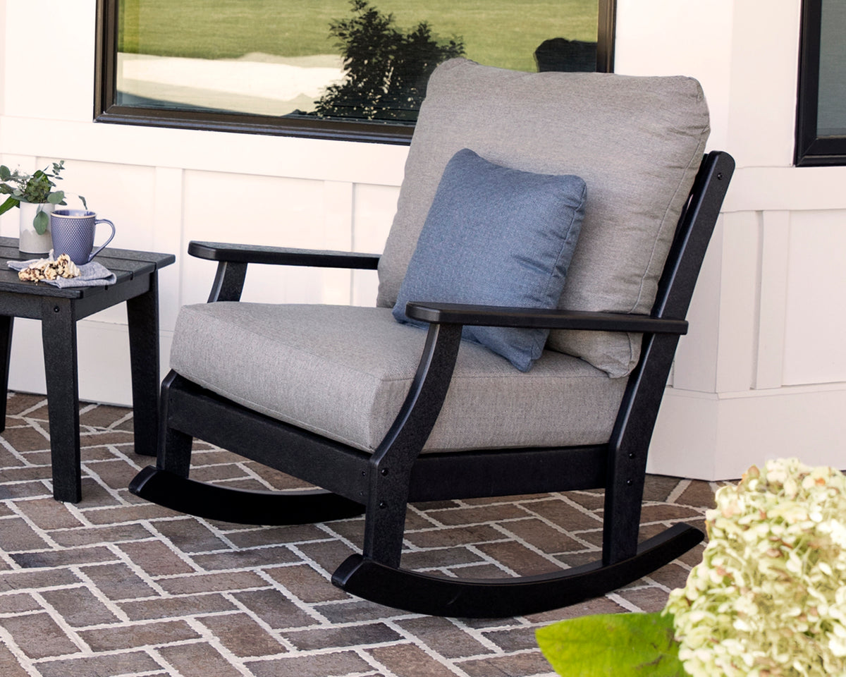 Braxton Deep Seating Rocking Chair