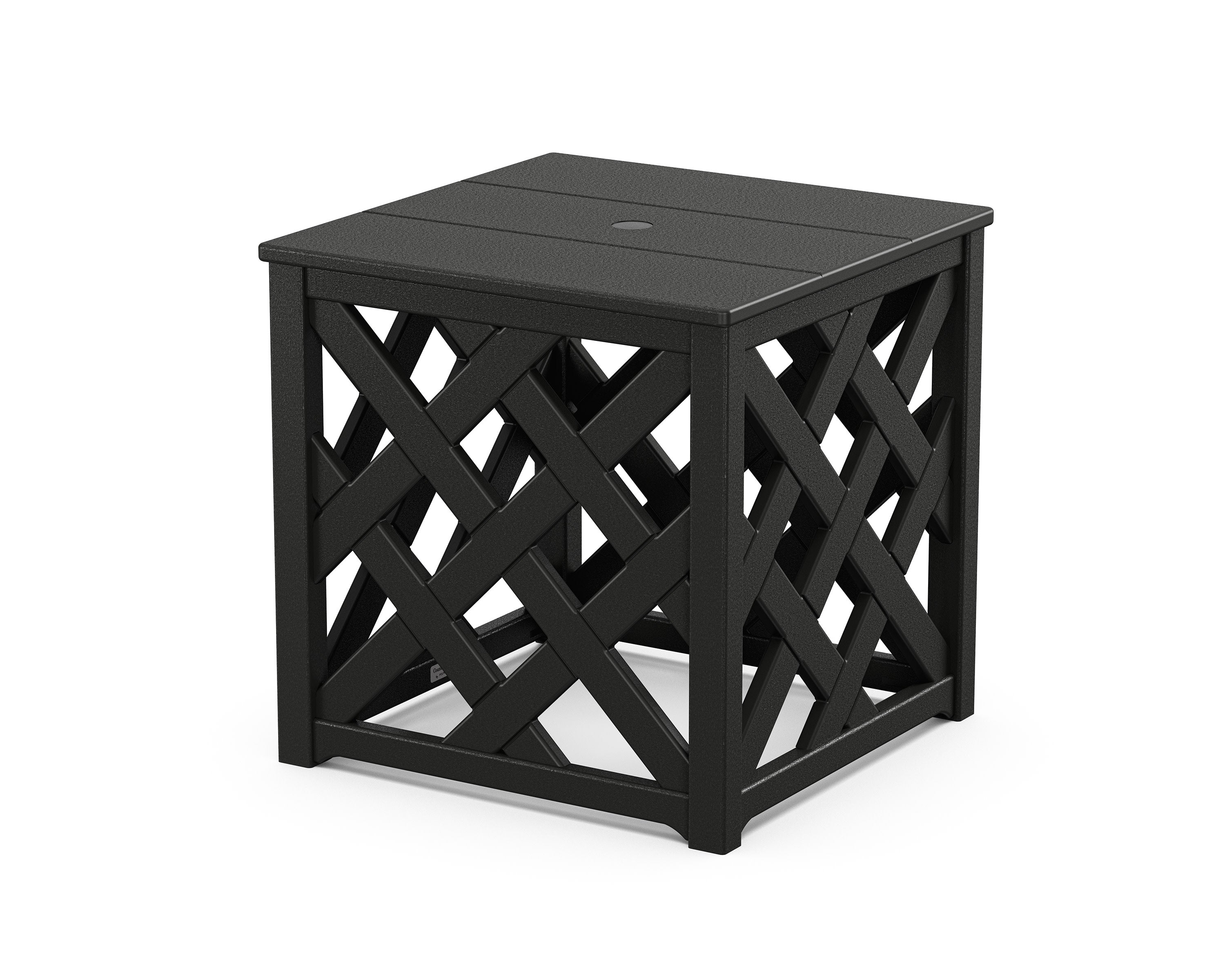 Wovendale Accent Umbrella Table