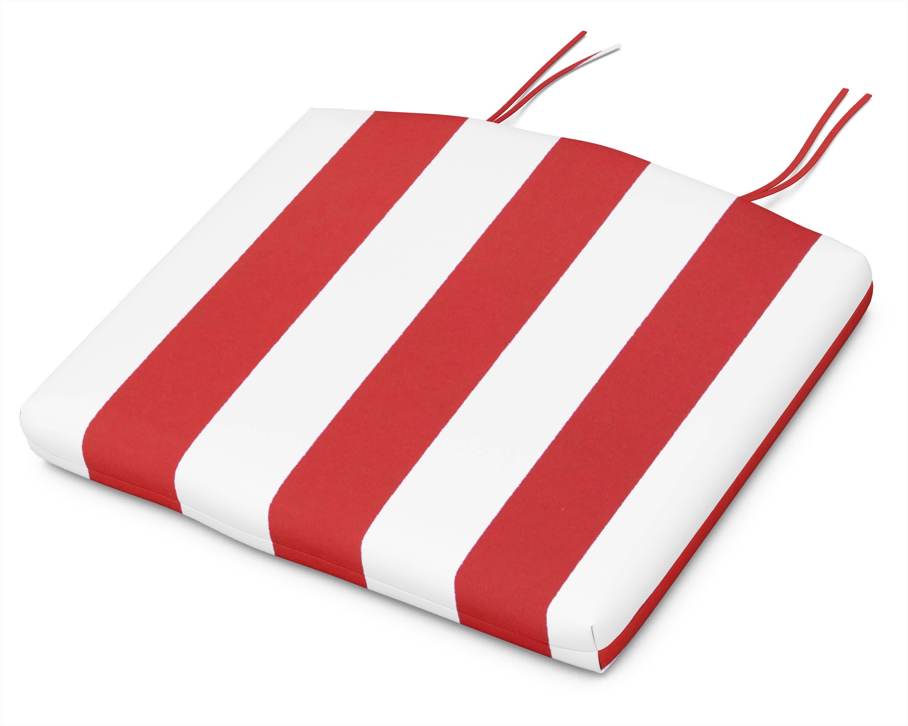 Adirondack Seat Cushion - 20"W x 18.5"D x 2.5"H
