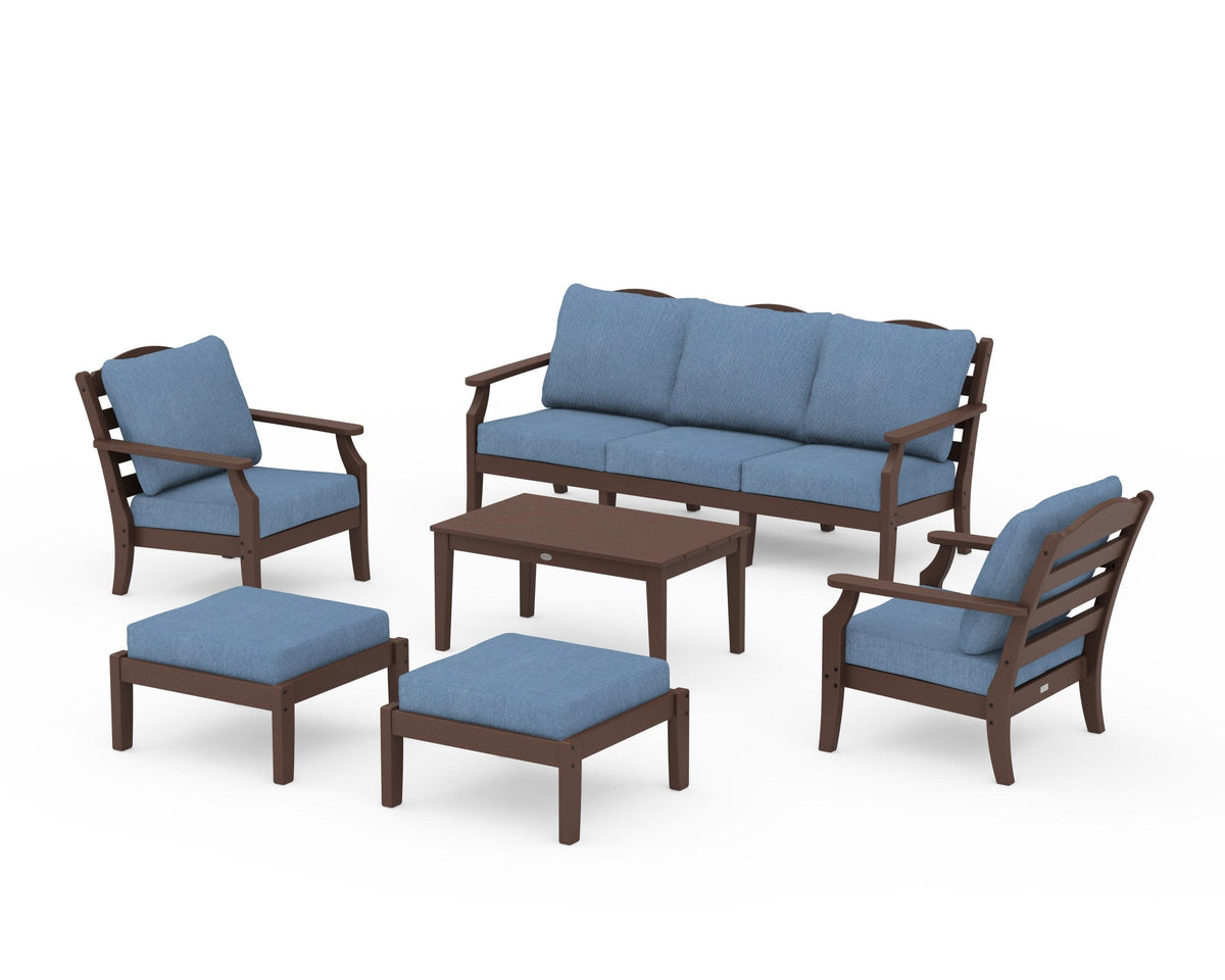 Savannah 6-Piece Lounge Sofa Set