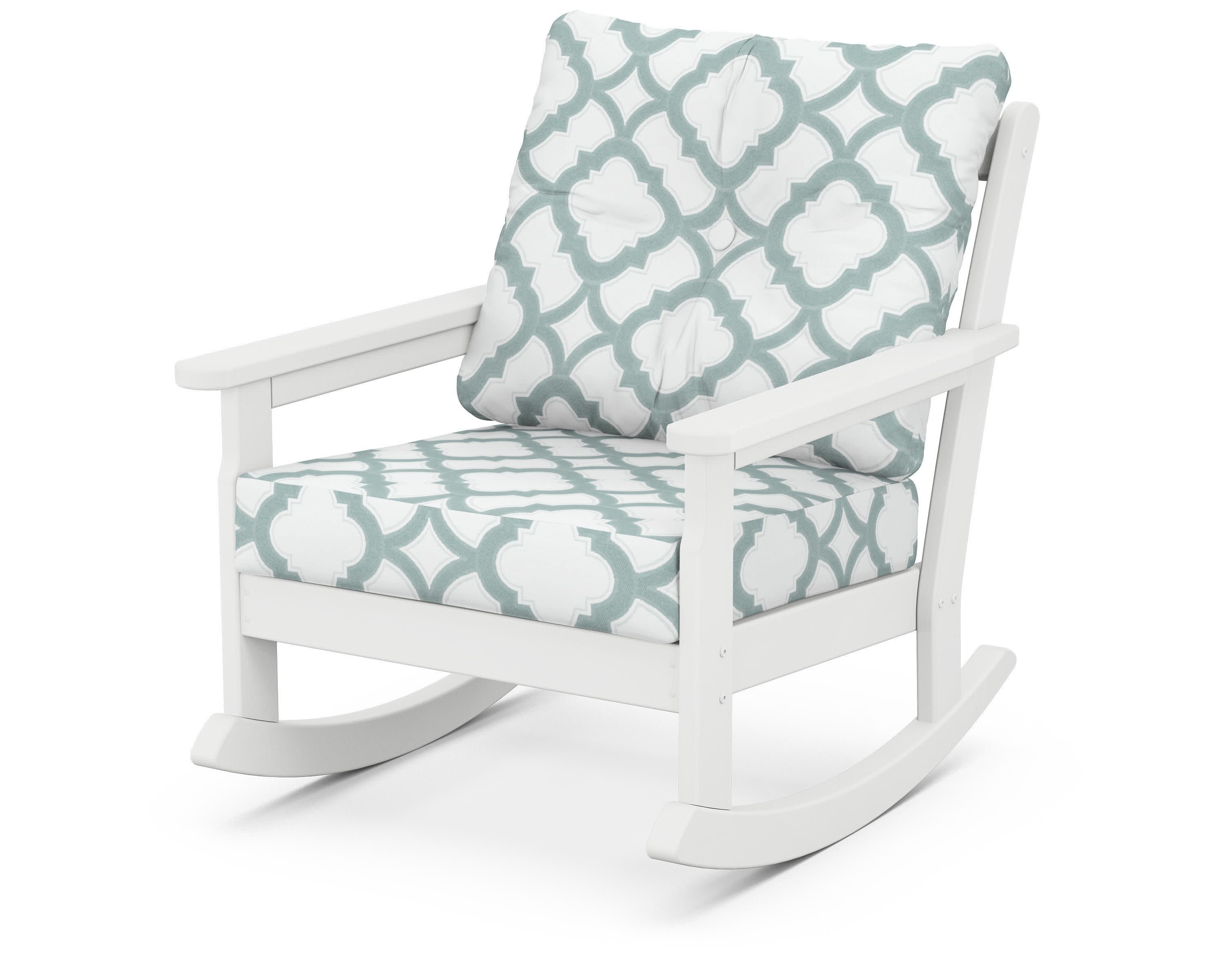 Vineyard Deep Seating Rocking Chair