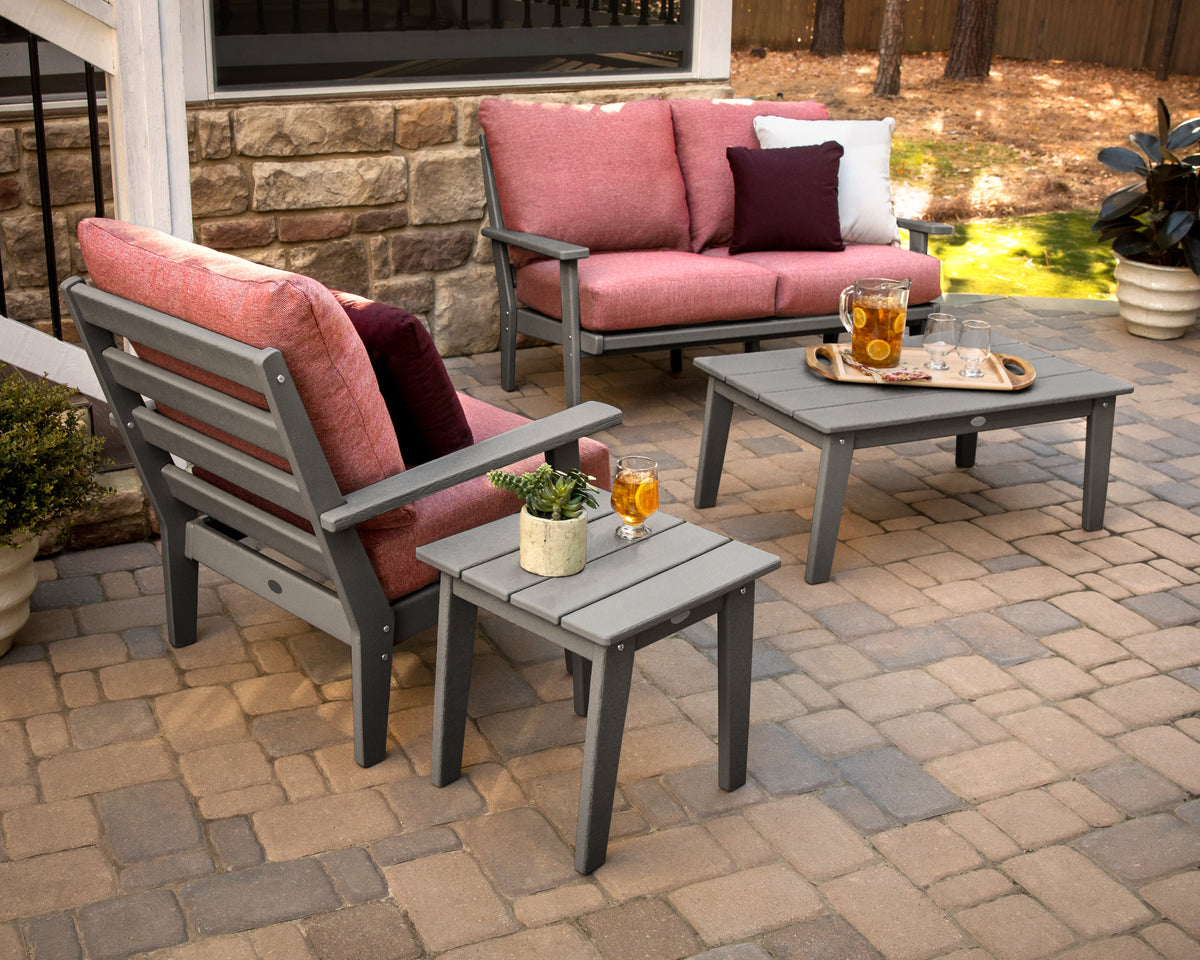 Grant Park 4-Piece Deep Seating Set