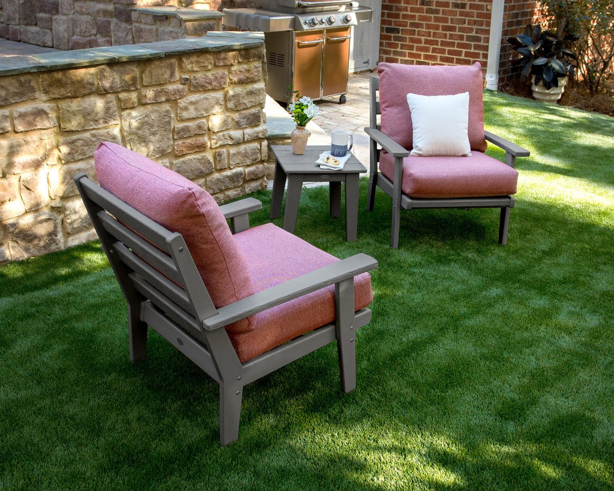 Grant Park 3-Piece Deep Seating Set