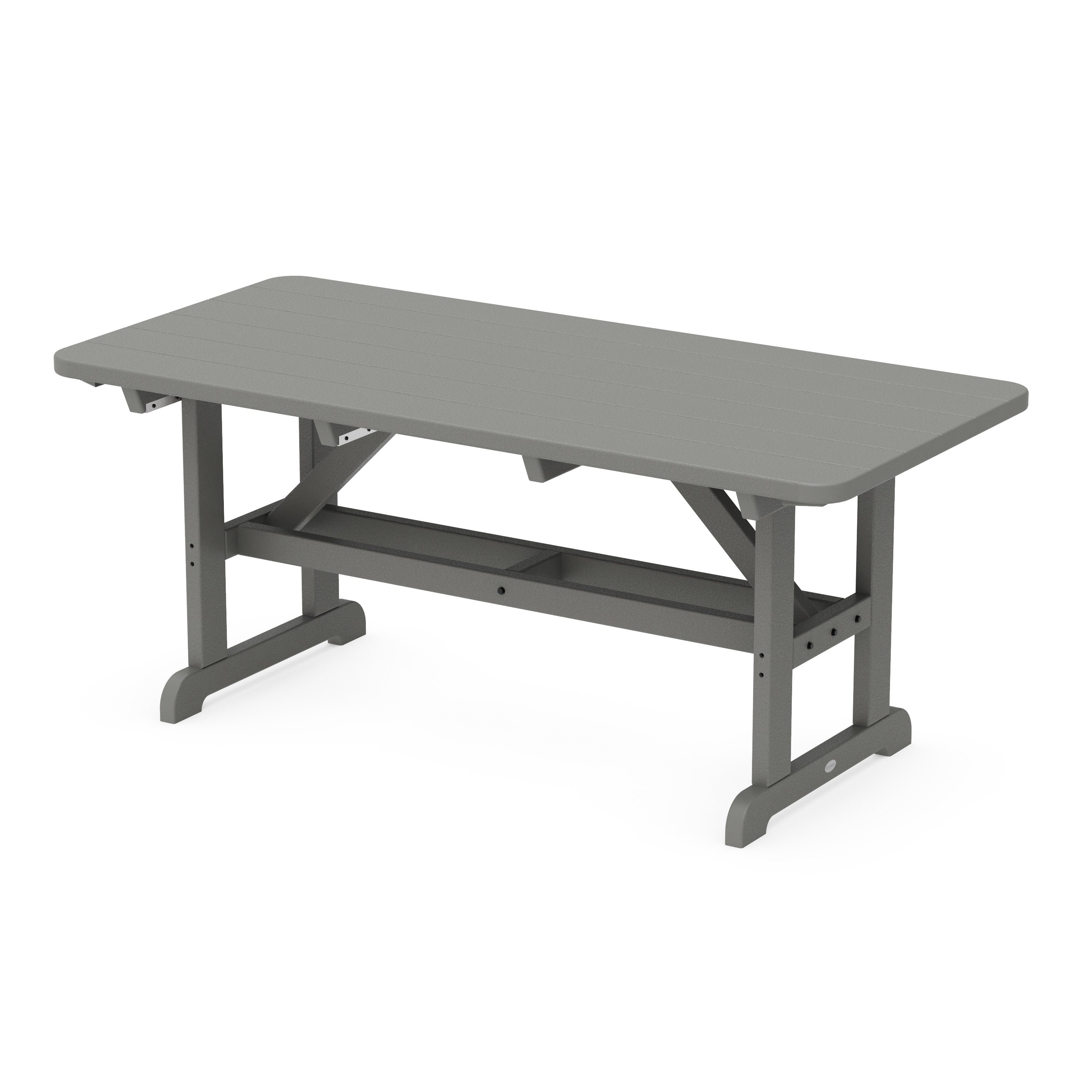 Park 33" x 70" Harvester Picnic Table