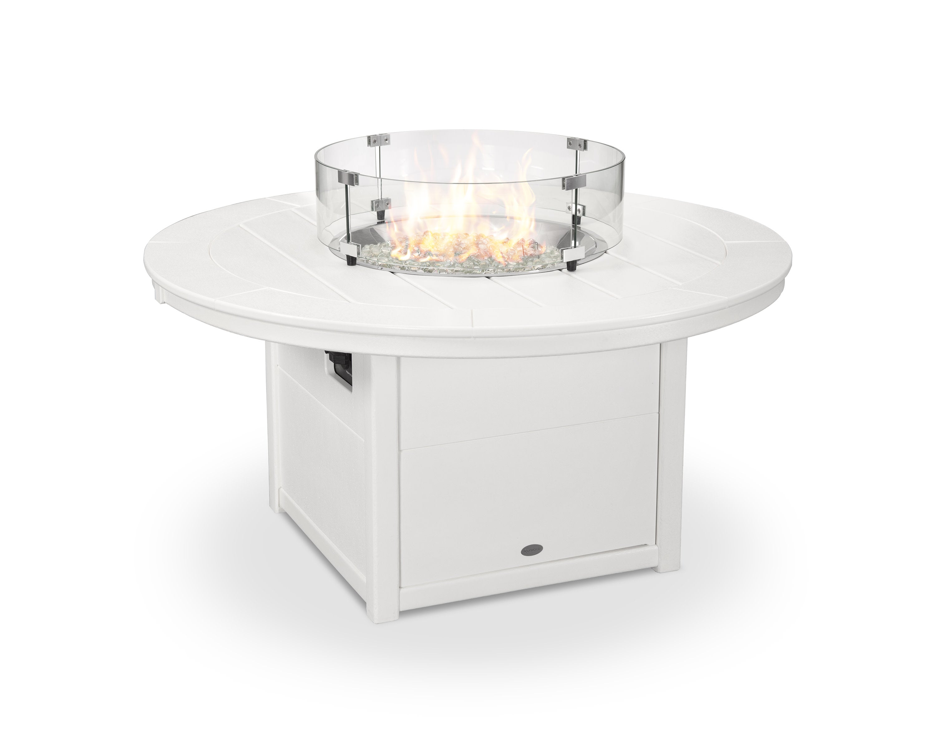 Round 48" Fire Pit Table