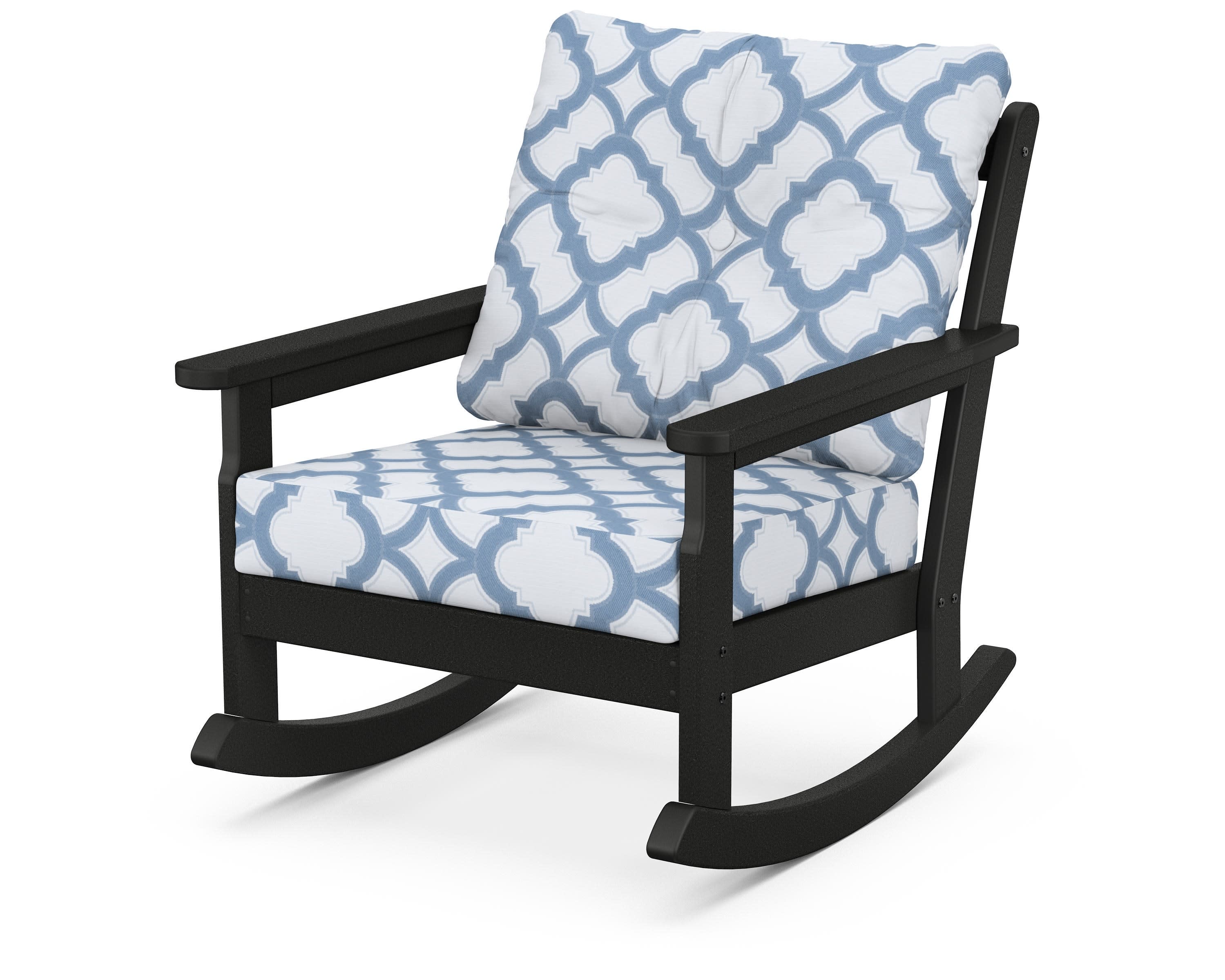 Vineyard Deep Seating Rocking Chair