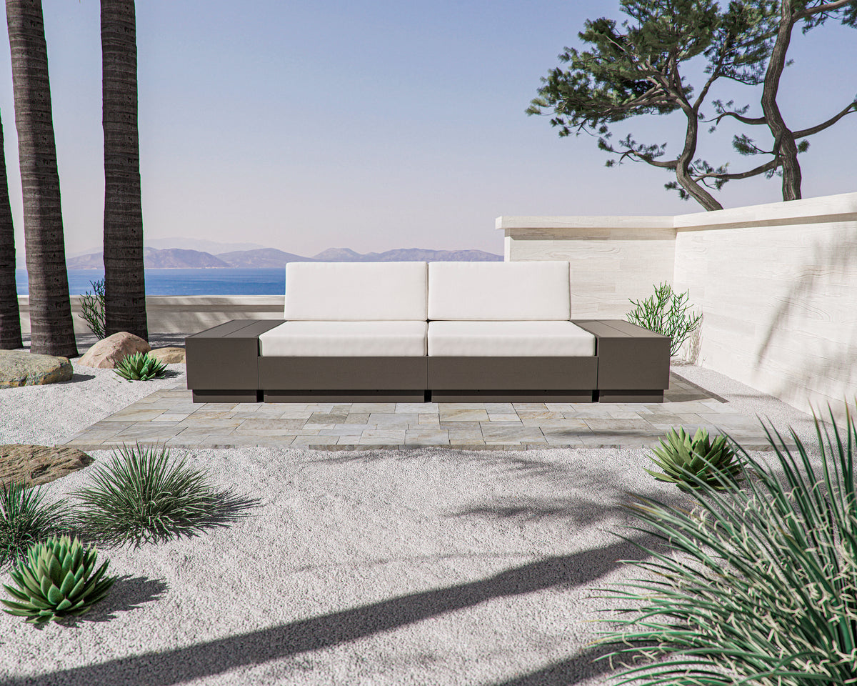 Elevate 4-Piece Loveseat Sectional
