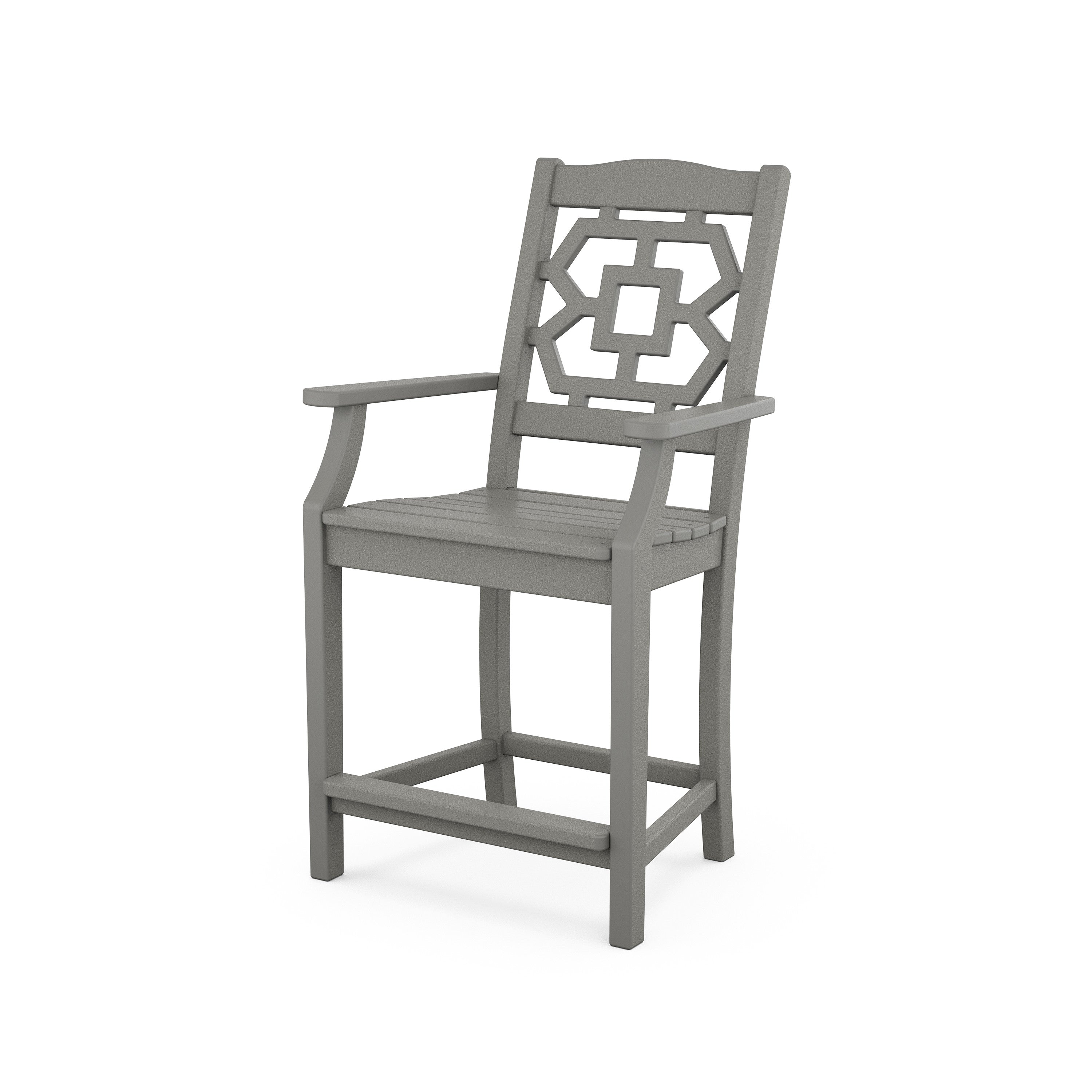Chinoiserie Counter Arm Chair
