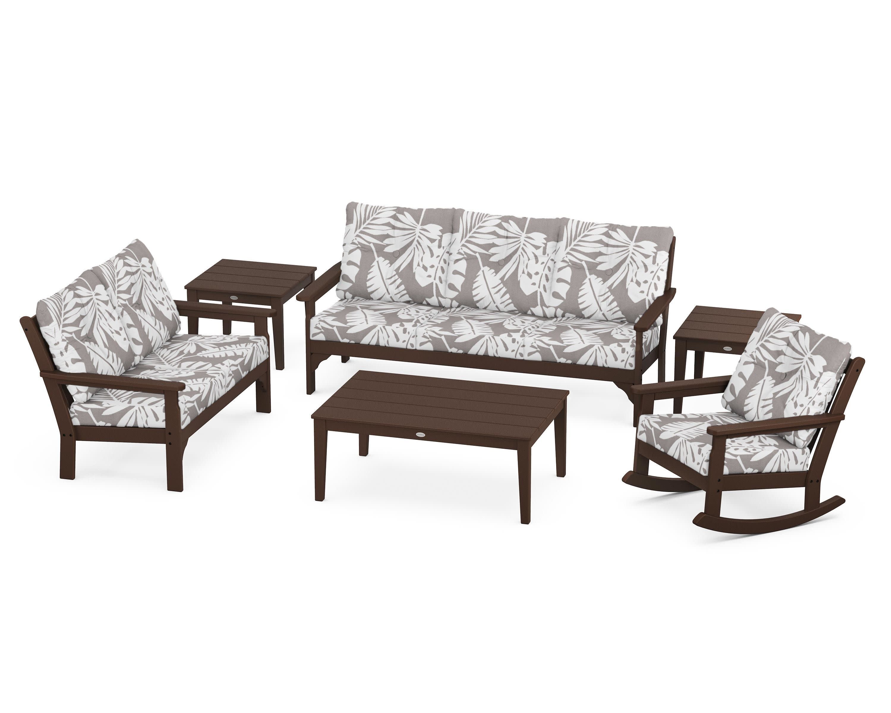 Vineyard 6-Piece Deep Seating Set