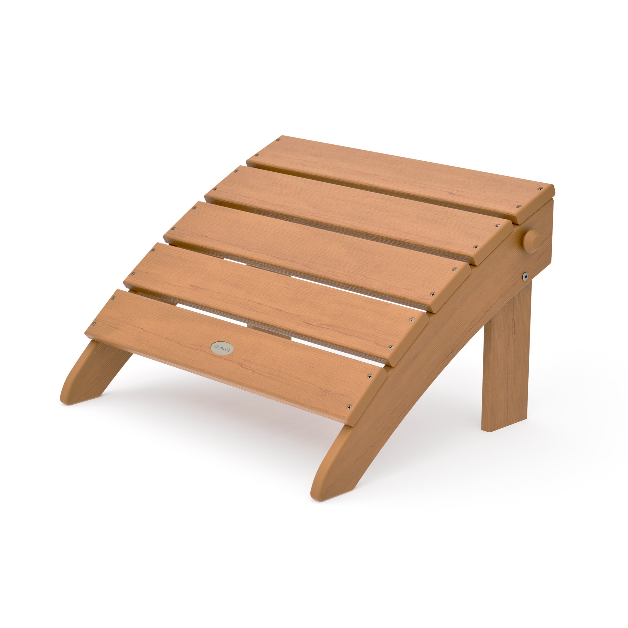 Classic Oversized Adirondack Folding Ottoman