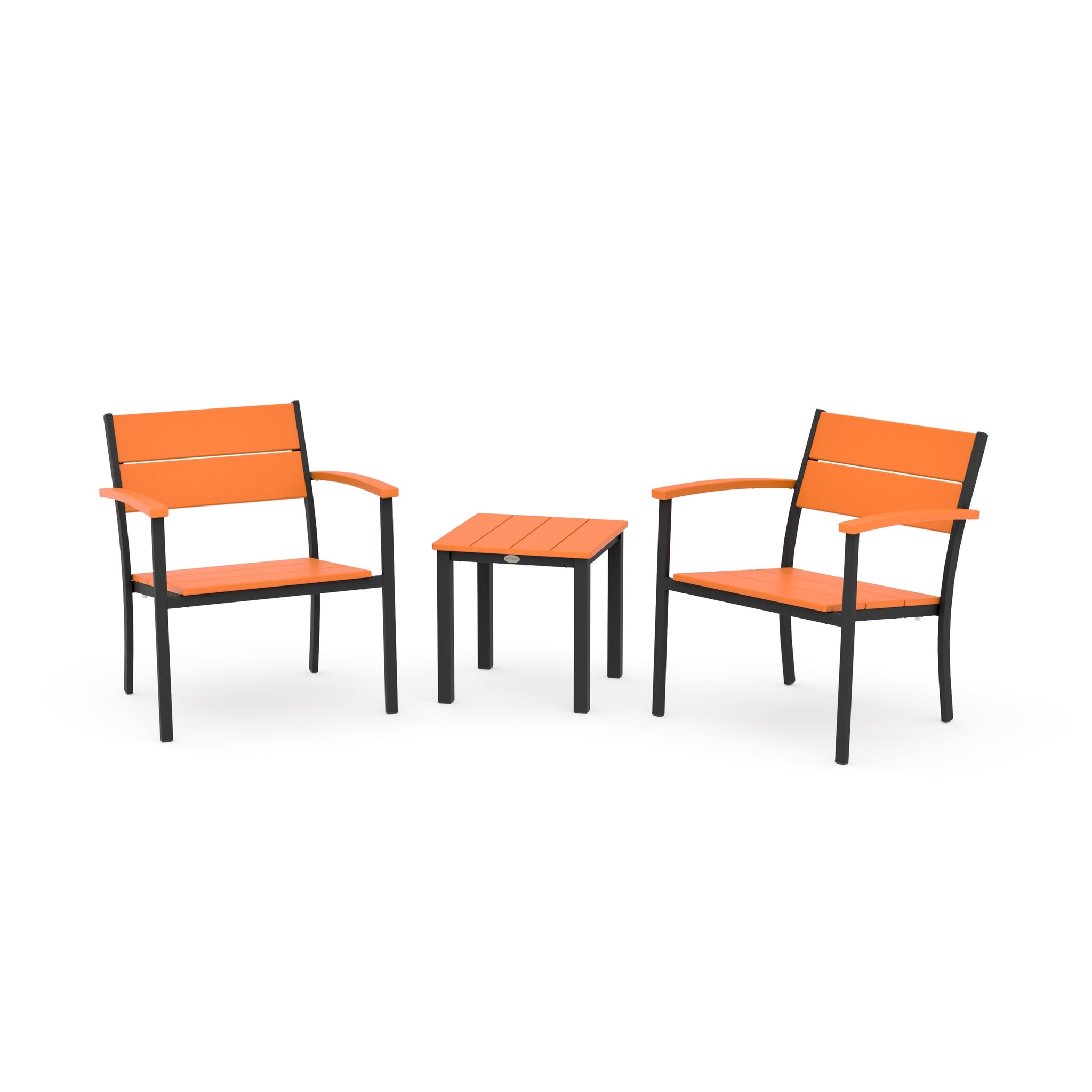 Main Street 3-Piece Lounge Chair Set