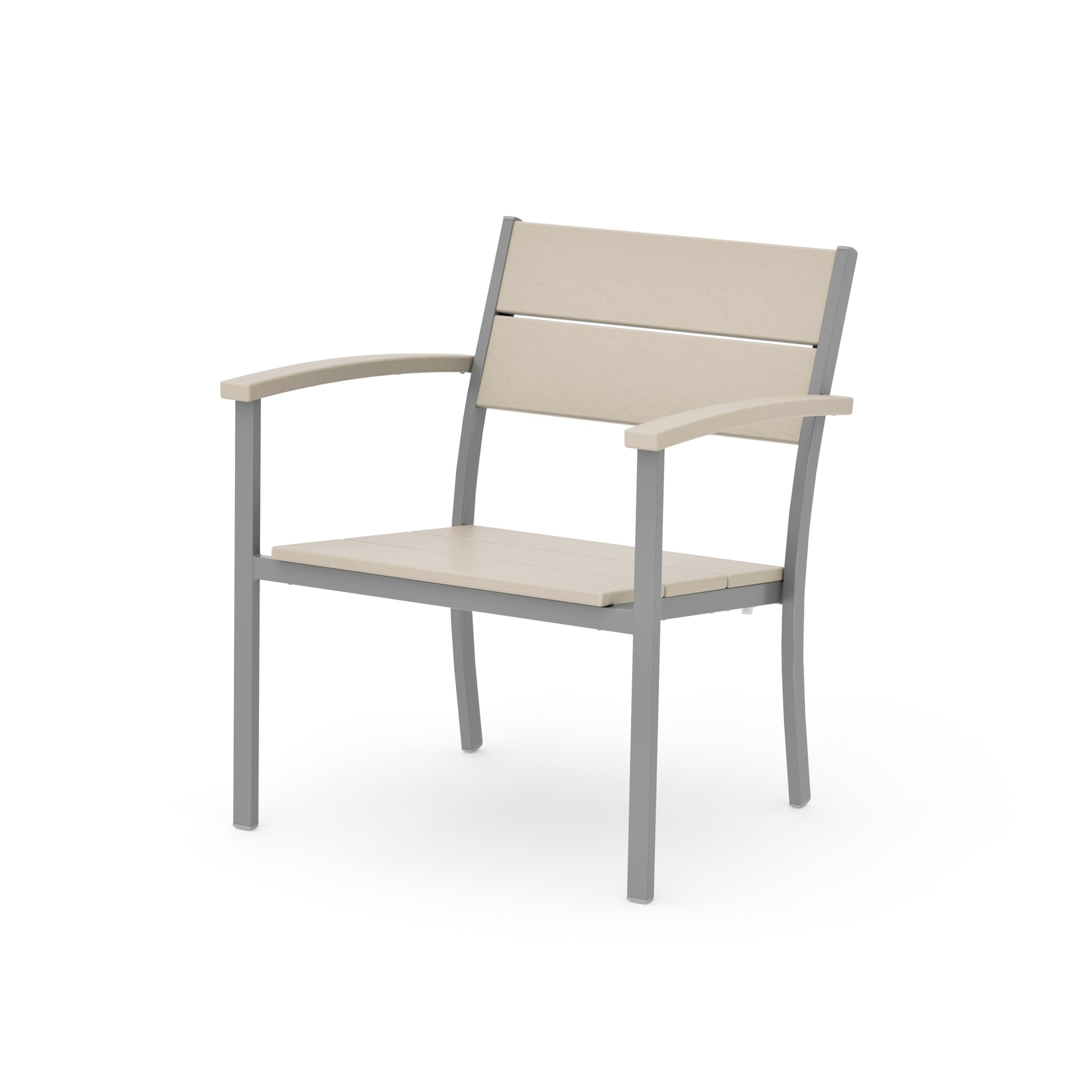 Main Street Stacking Lounge Arm Chair