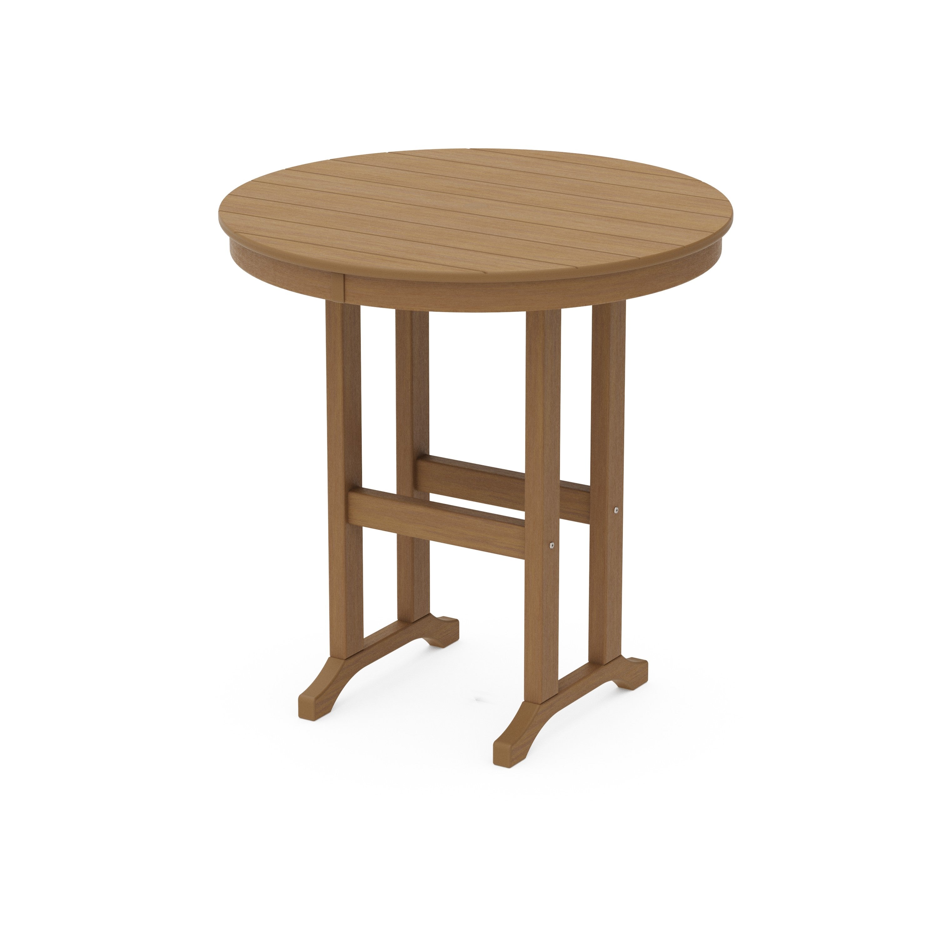 36" Round Farmhouse Counter Table