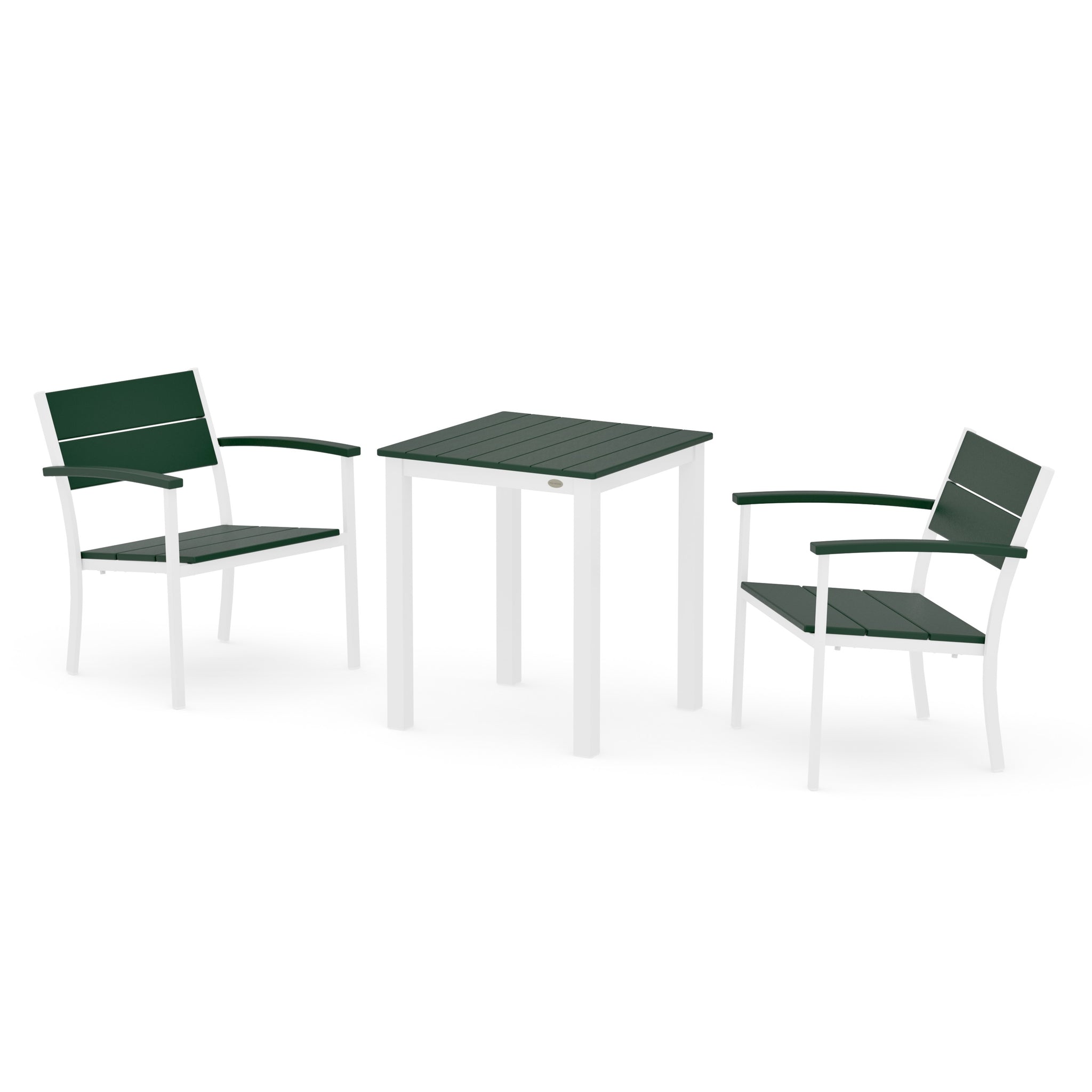 Main Street 3-Piece Square Dining Set