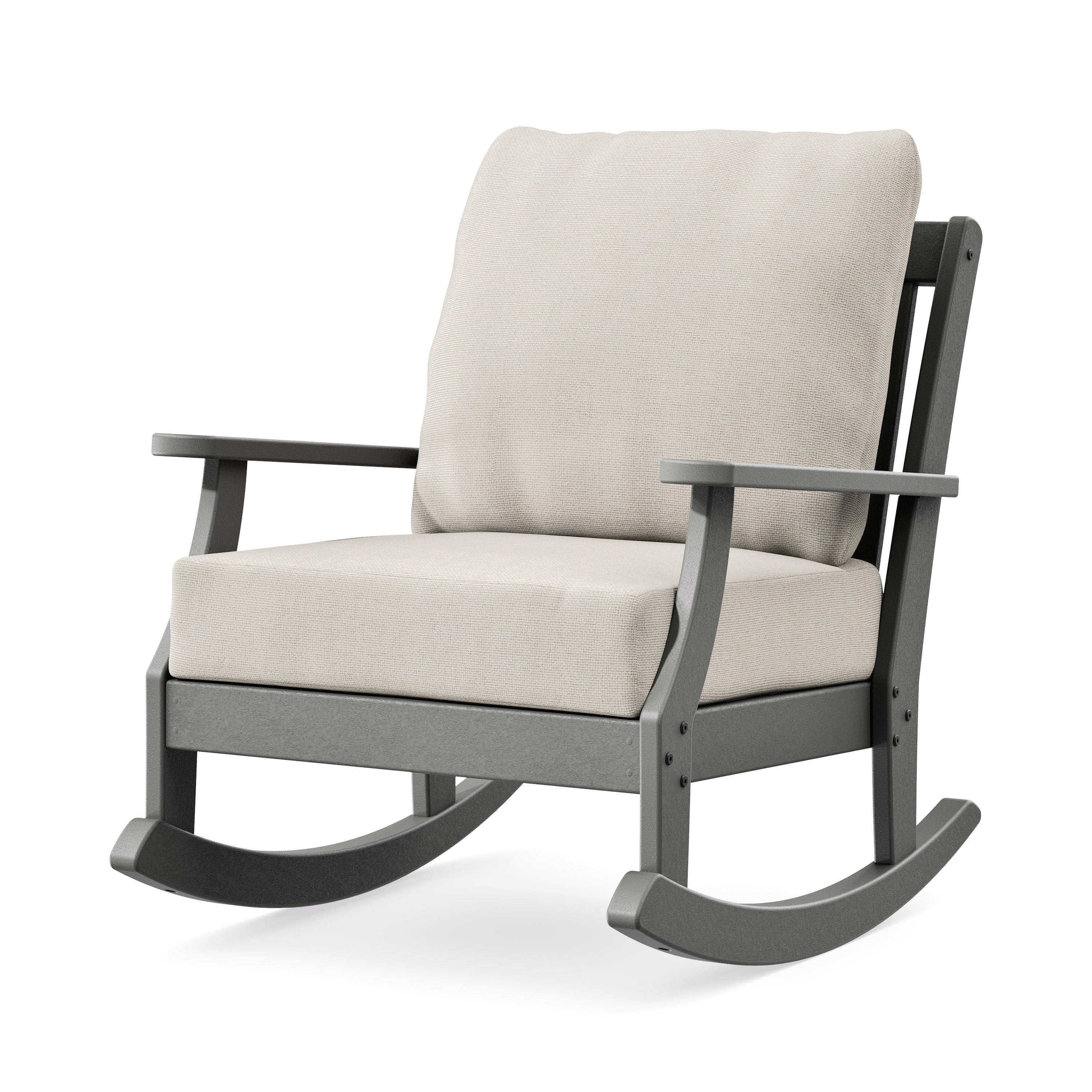 Braxton Deep Seating Rocking Chair